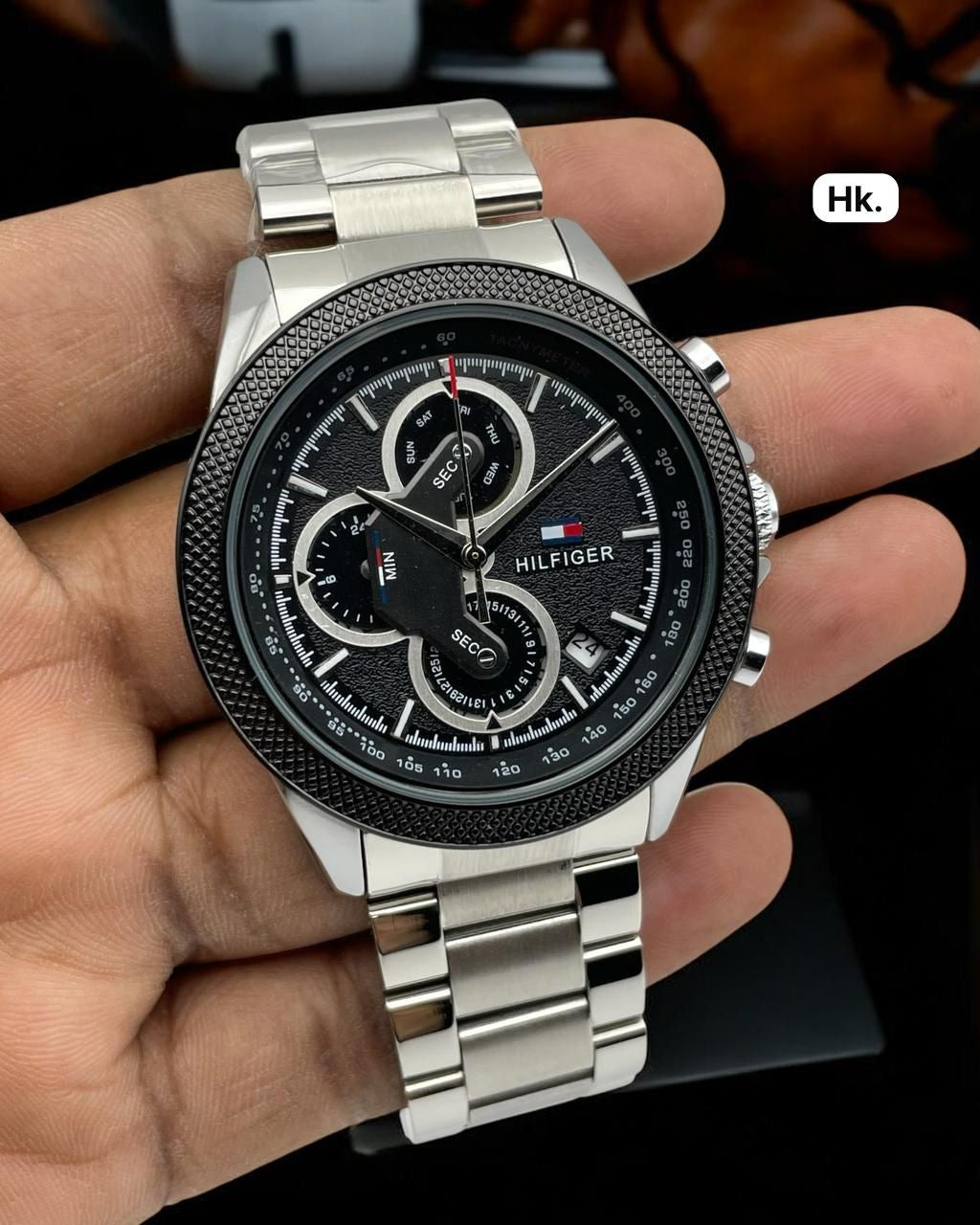 Tommy Hilfiger Clark Chronograph Metal Strap Edition