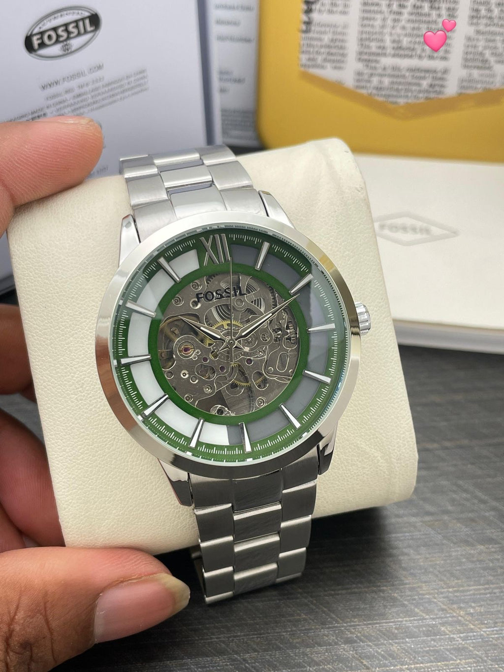 Fossil Modern Machine Automatic