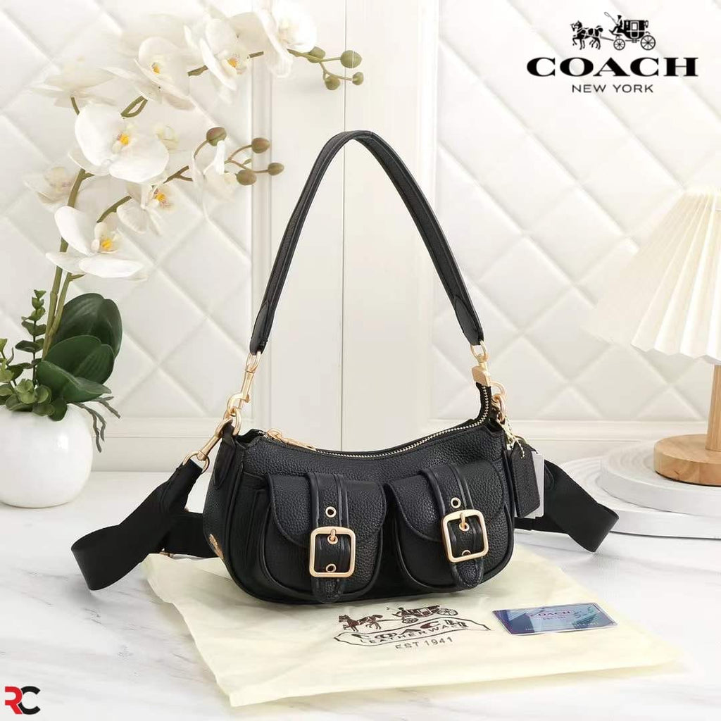 Coach Ashton Baguette Bag