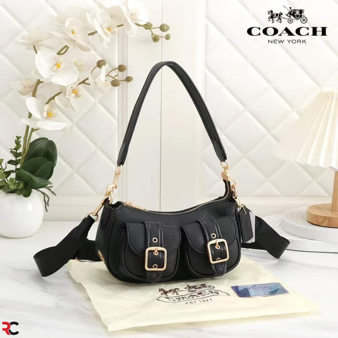 Coach Ashton Baguette Bag