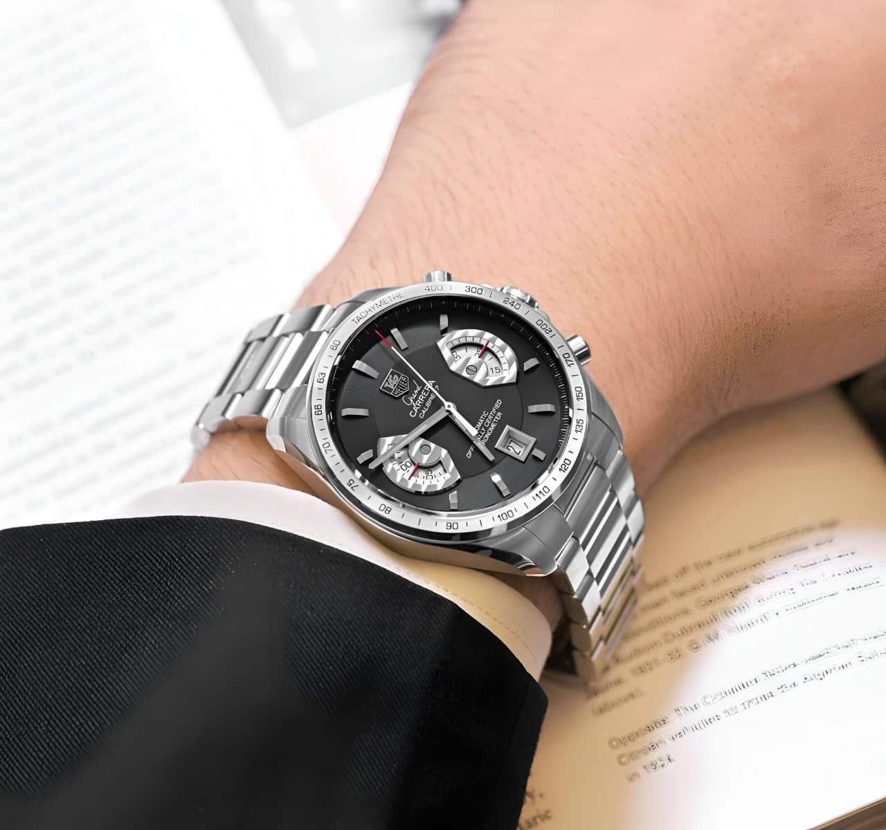 Tag Heuer Carrera Calibre 17