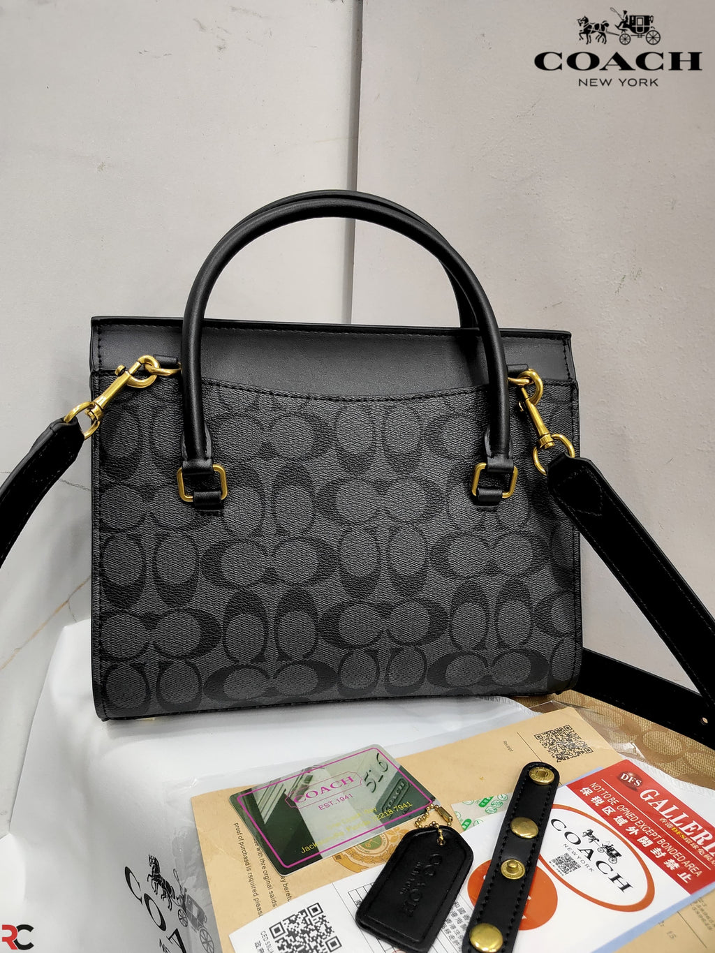 Coach Broome Carryall