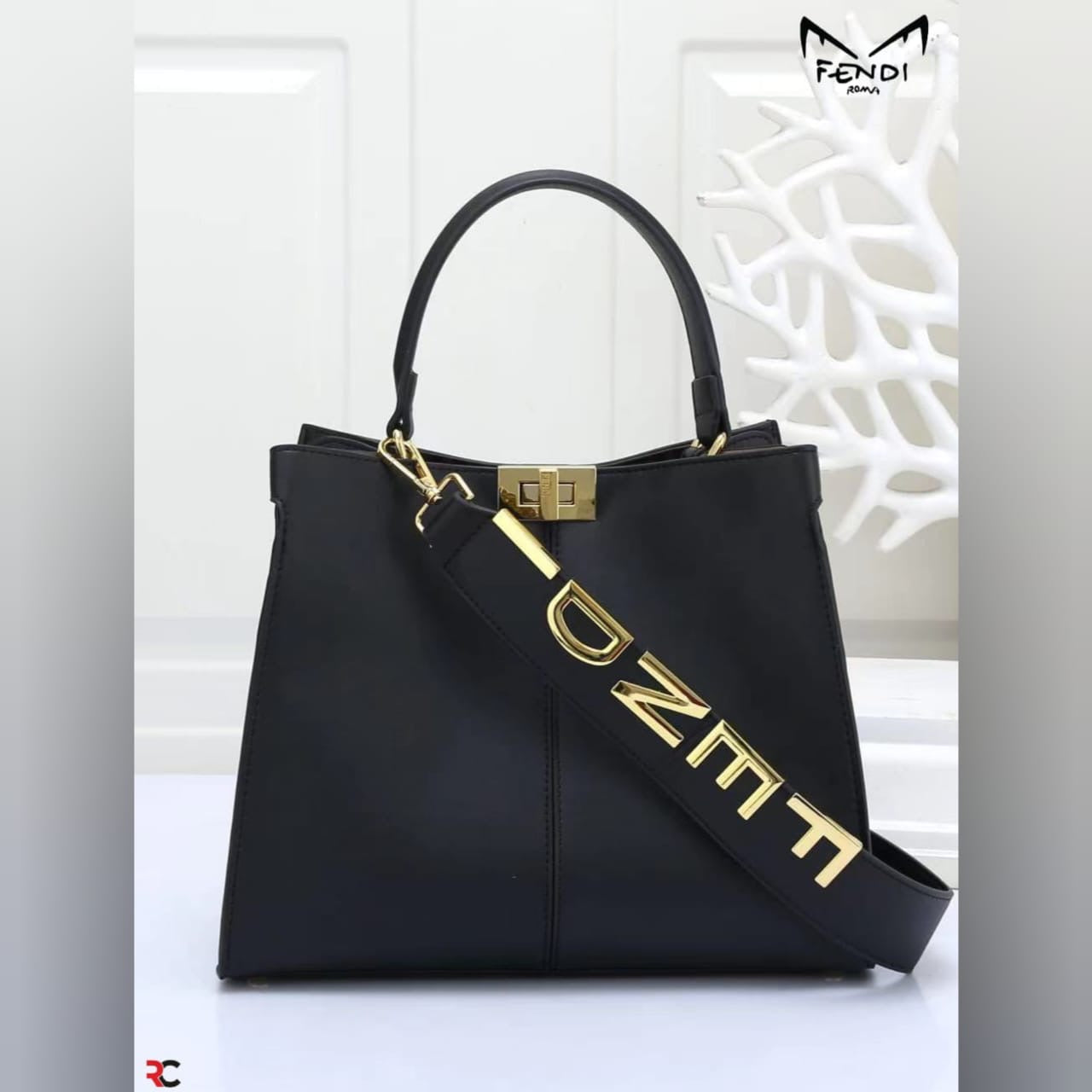 Fendi Peekaboo Tote Bag