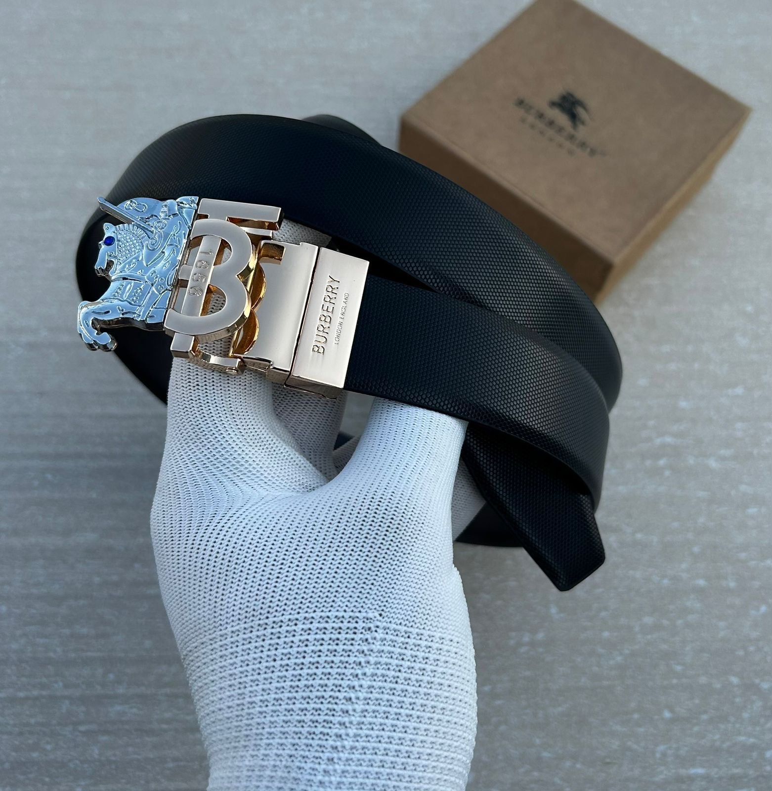 Burberry Reversible Belt