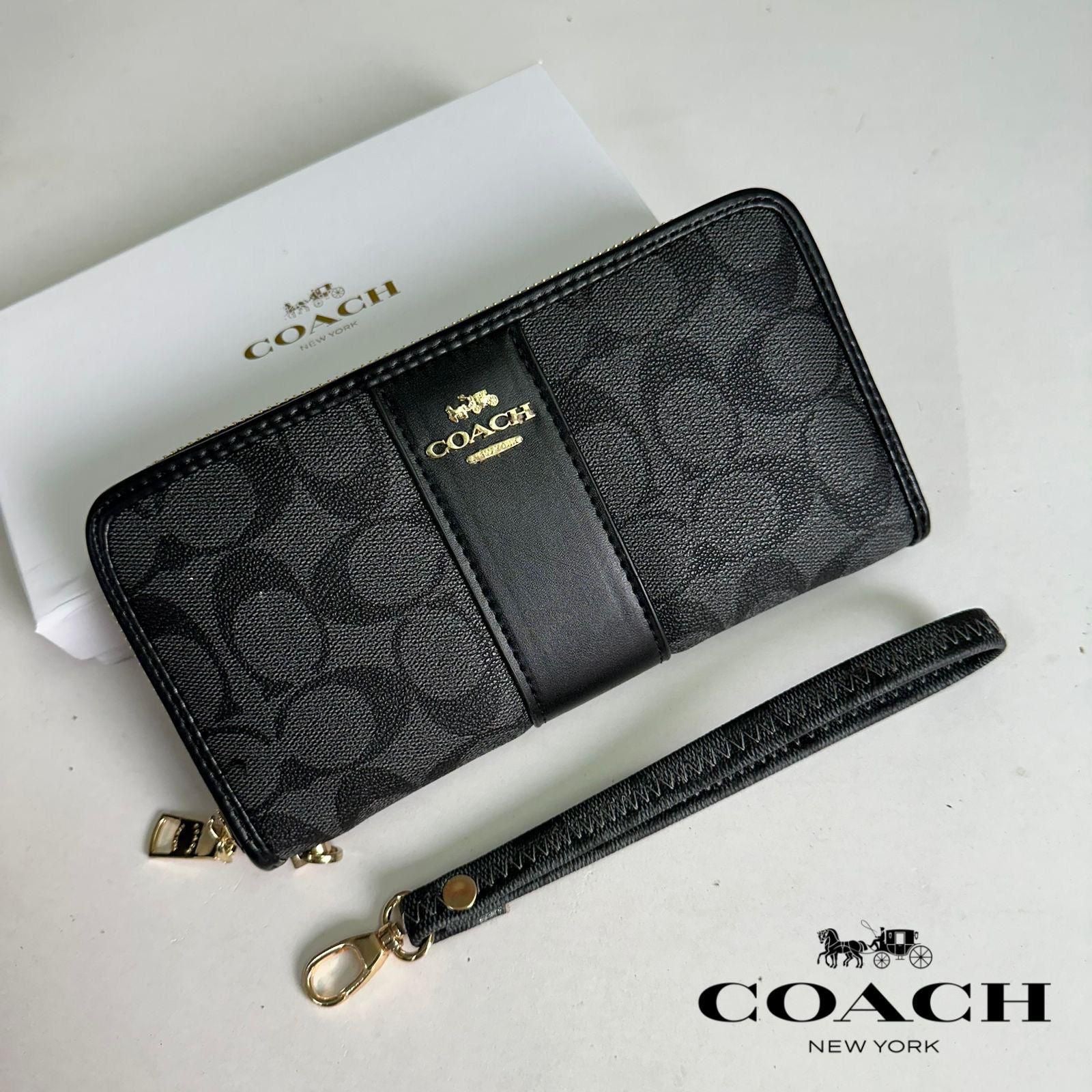 Coach Zipper Wallet