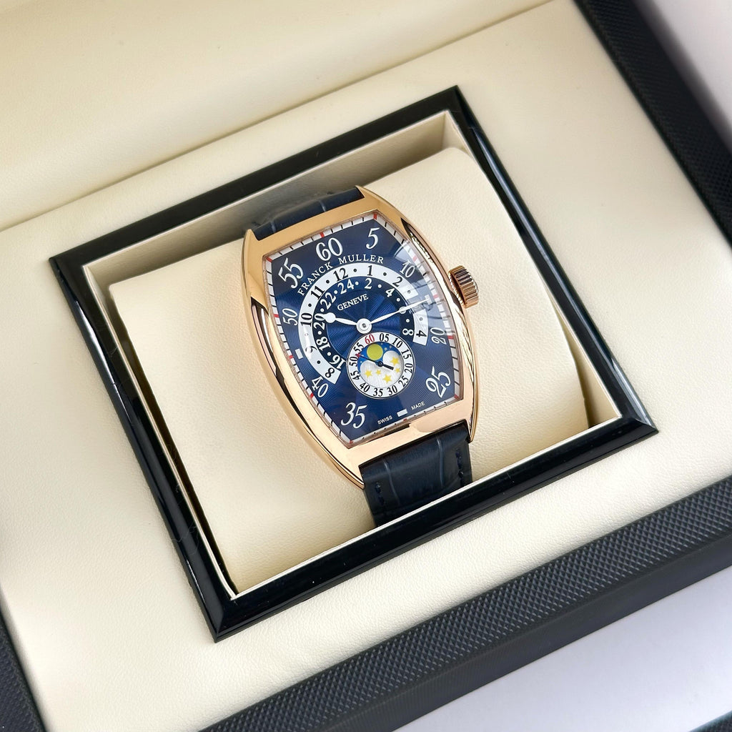 Franck Muller Curvex Moon Phase