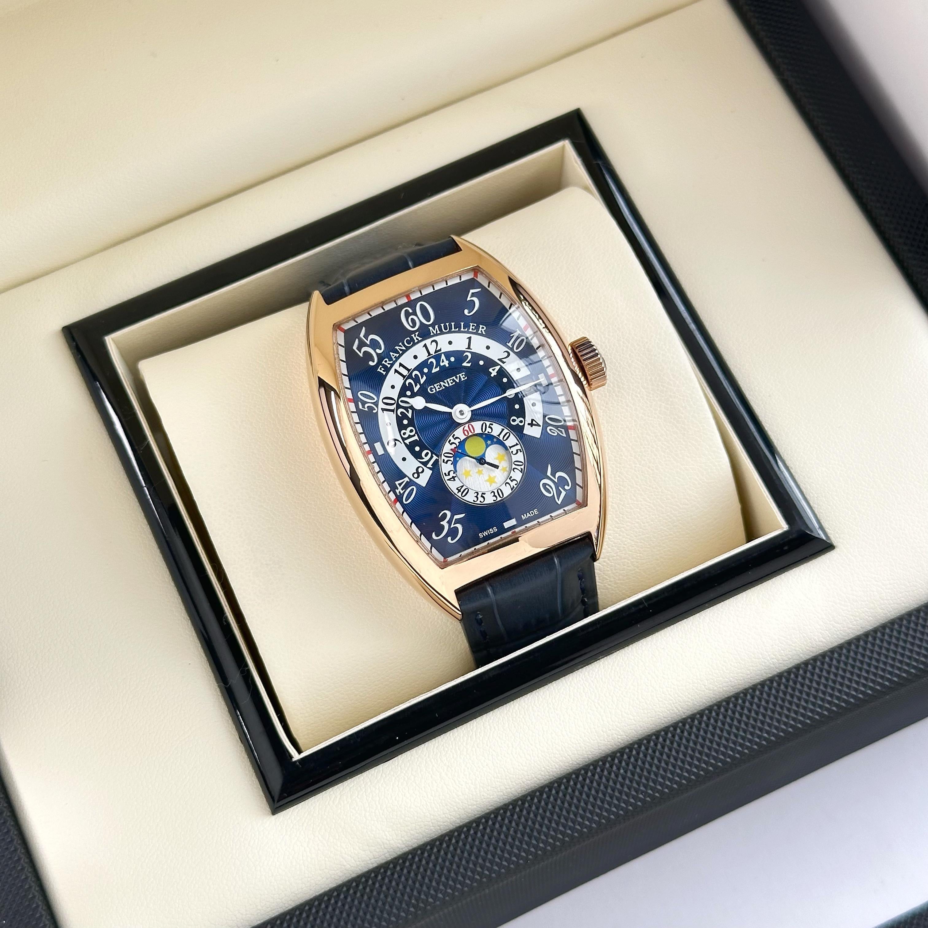 Franck Muller Curvex Moon Phase