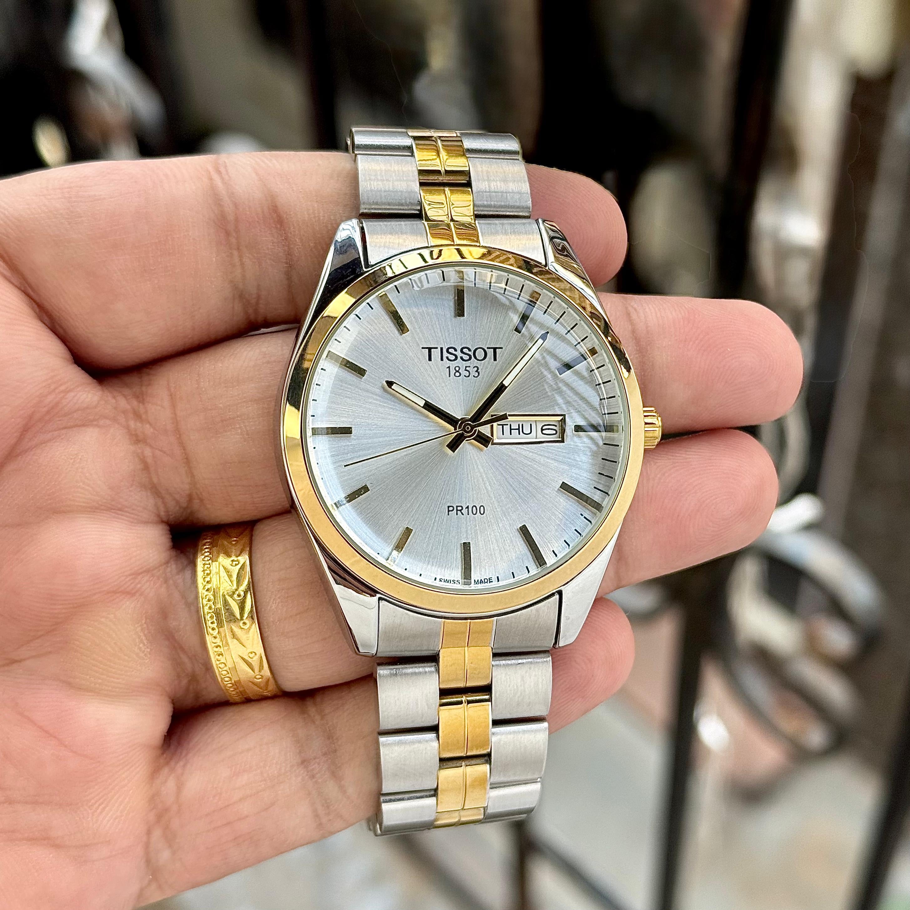 Tissot PR100 Day & Date