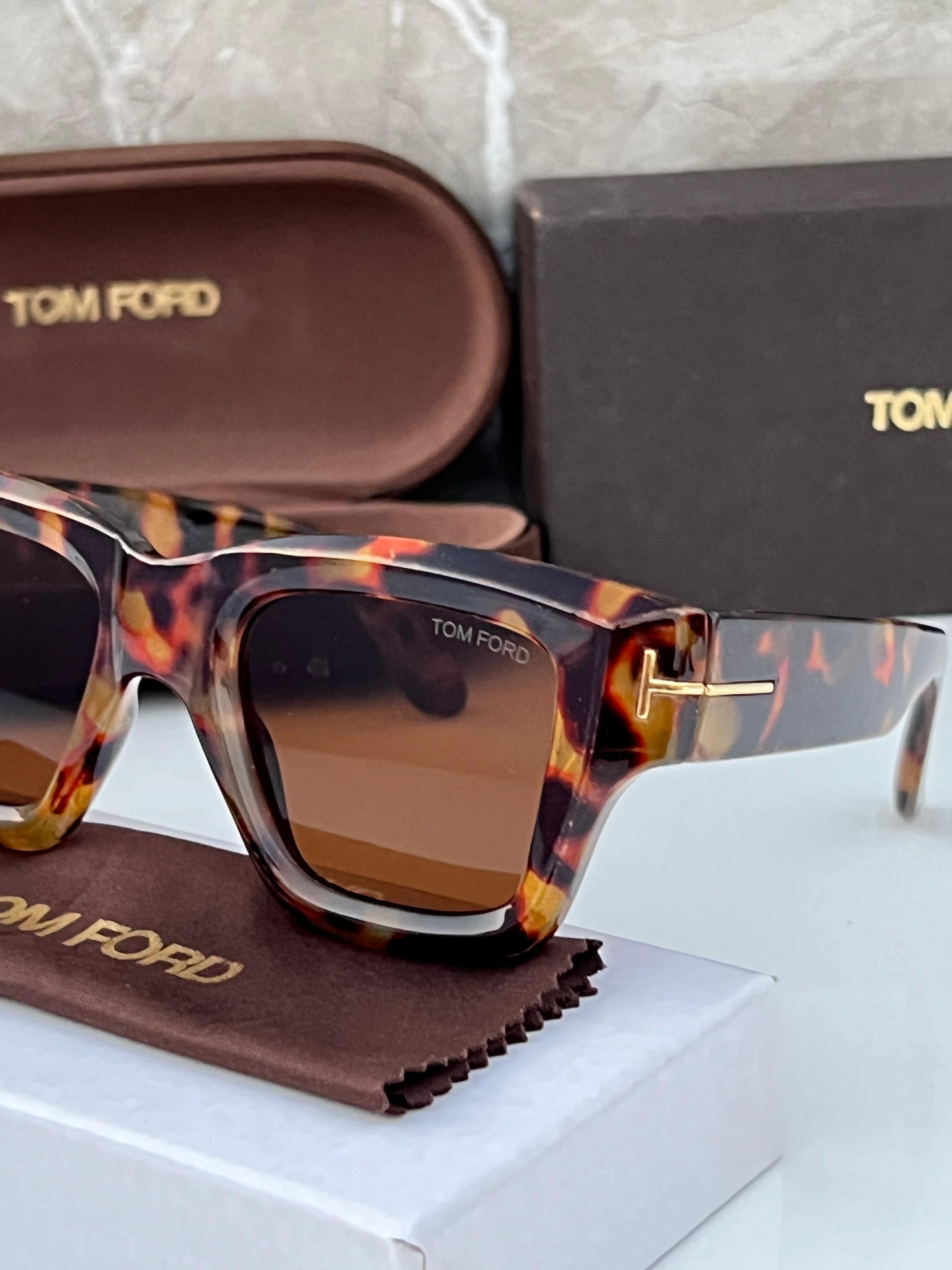 Tomford Tiger Brown Sunglasses