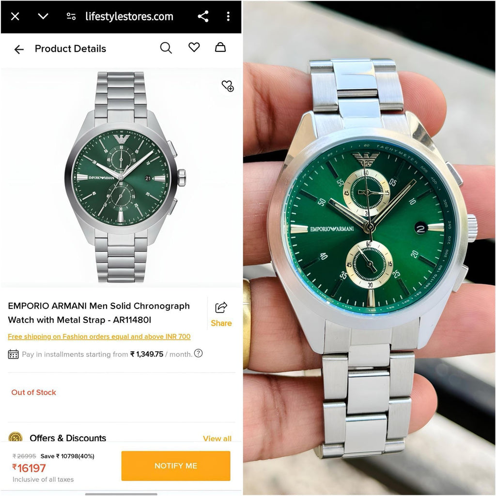 Emporio Armani Claudio AR11541