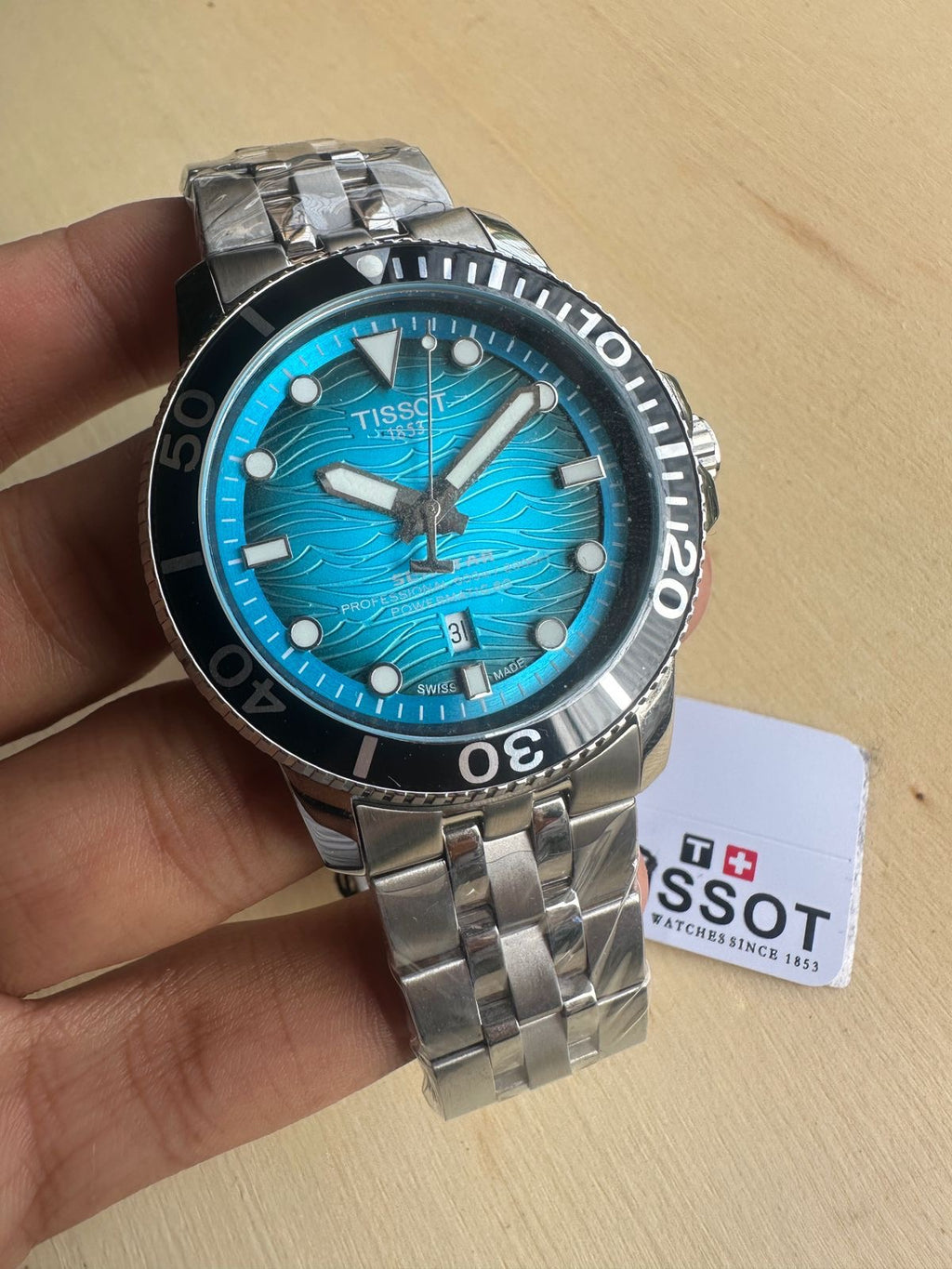 Tissot Seastar Powermatic 80