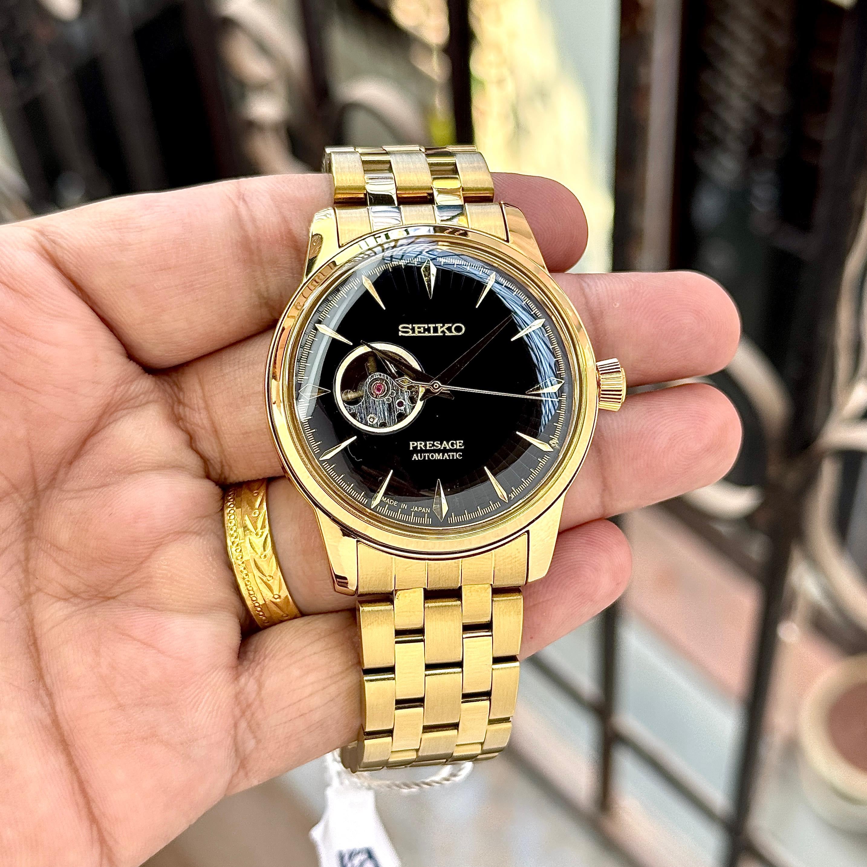 Seiko Presage Cocktail Time Edition