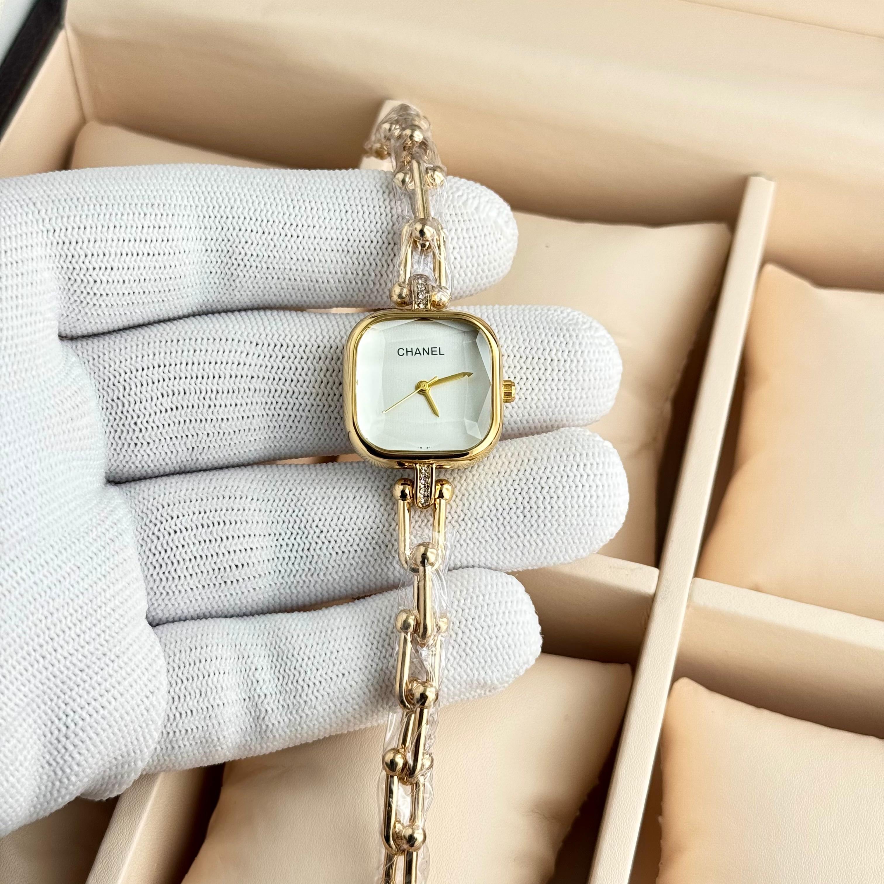 Chanel Chain Link Bracelet