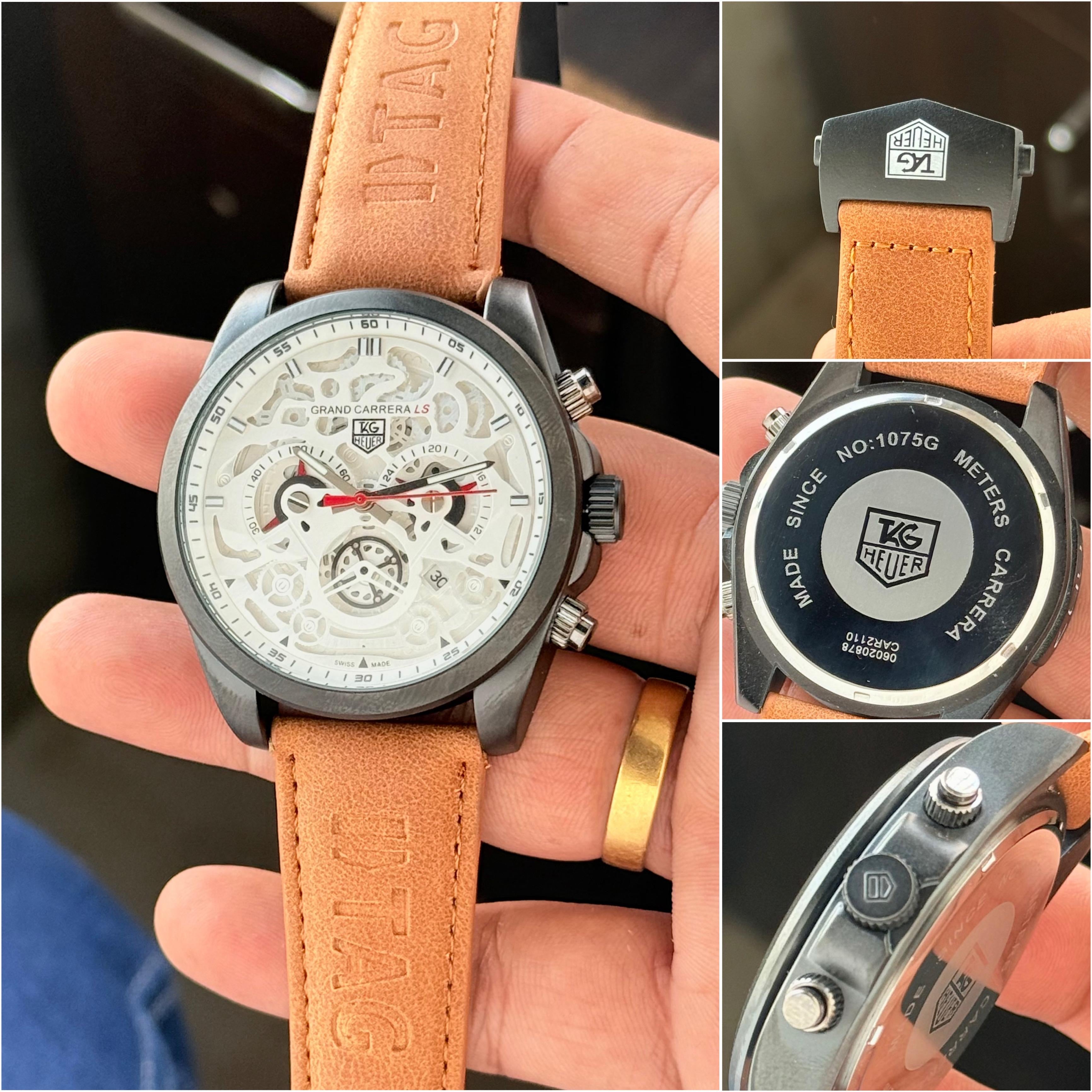 Tag Heuer Skeleton CR7