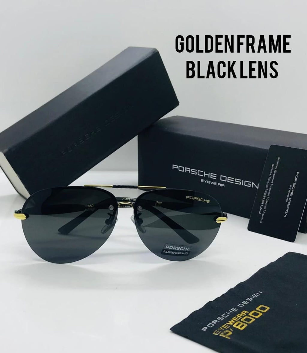 Porsche Unisex Sunglasses