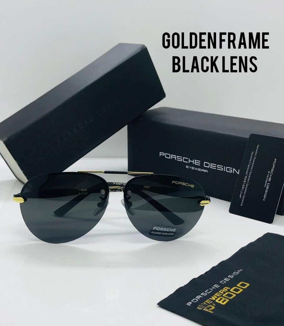 Porsche Unisex Sunglasses
