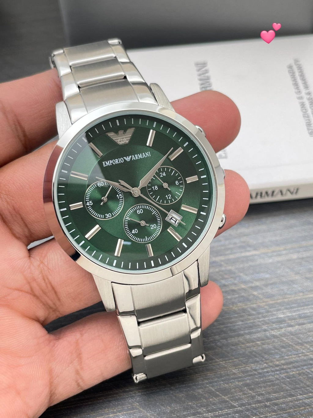 Emporio Armani Renato AR2453 Chronograph