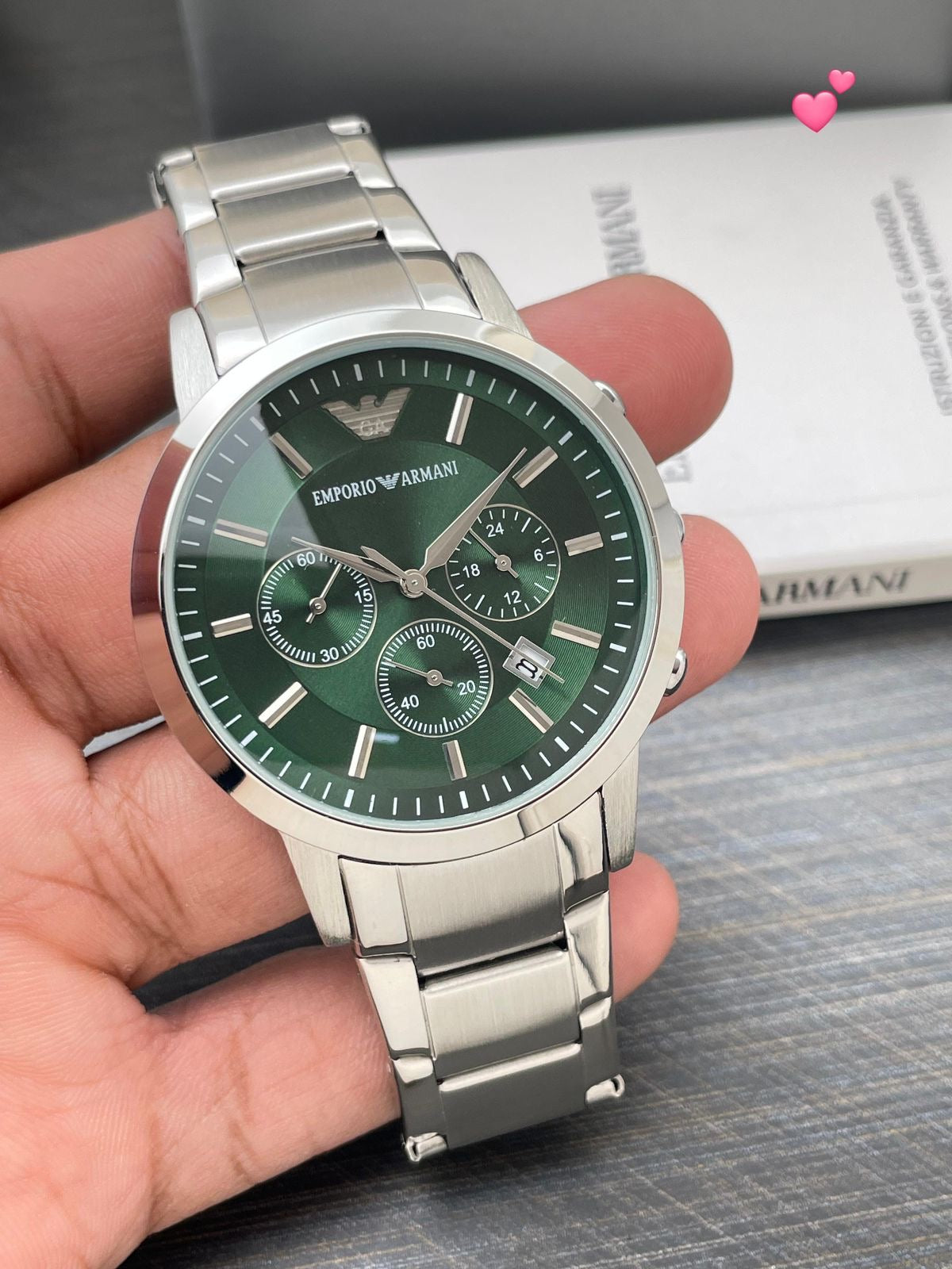 Emporio Armani Renato AR2453 Chronograph