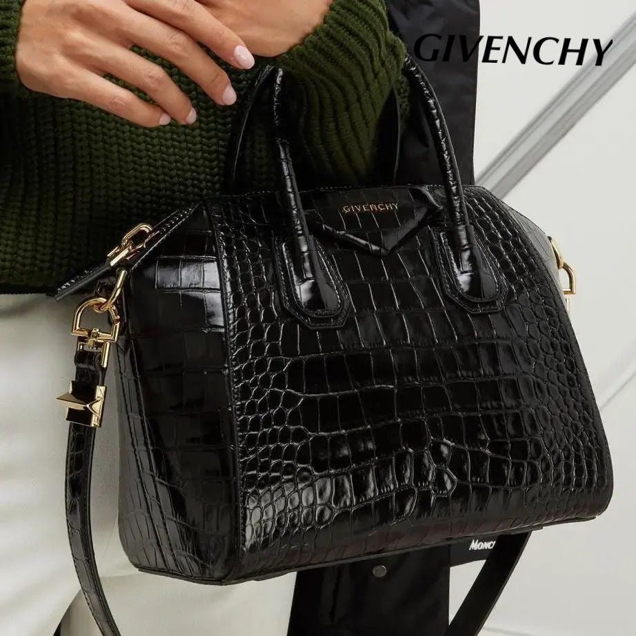 Givenchy Antigona Crocodile Embossed Series