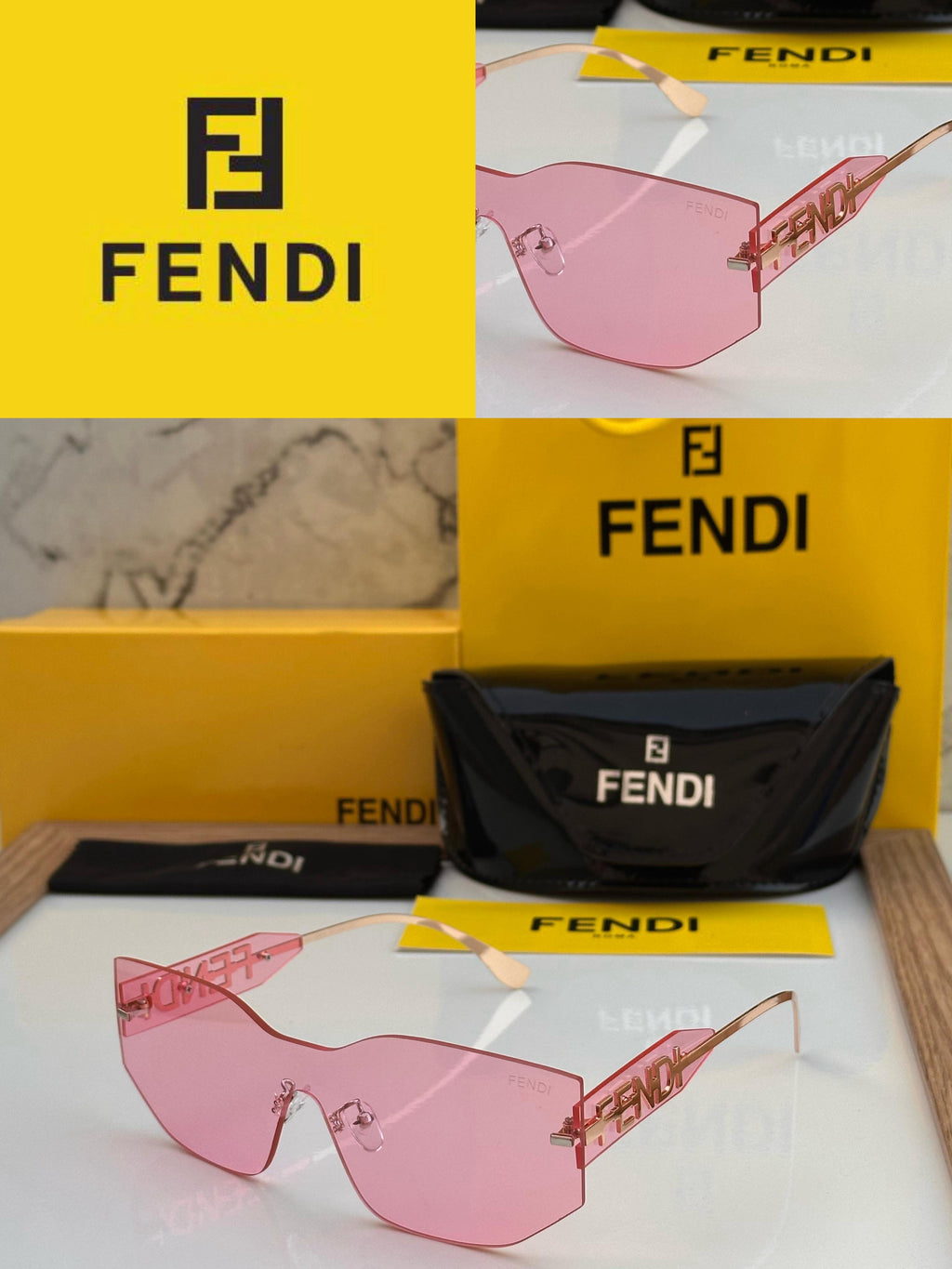 Fendi Unisex Sunglasses