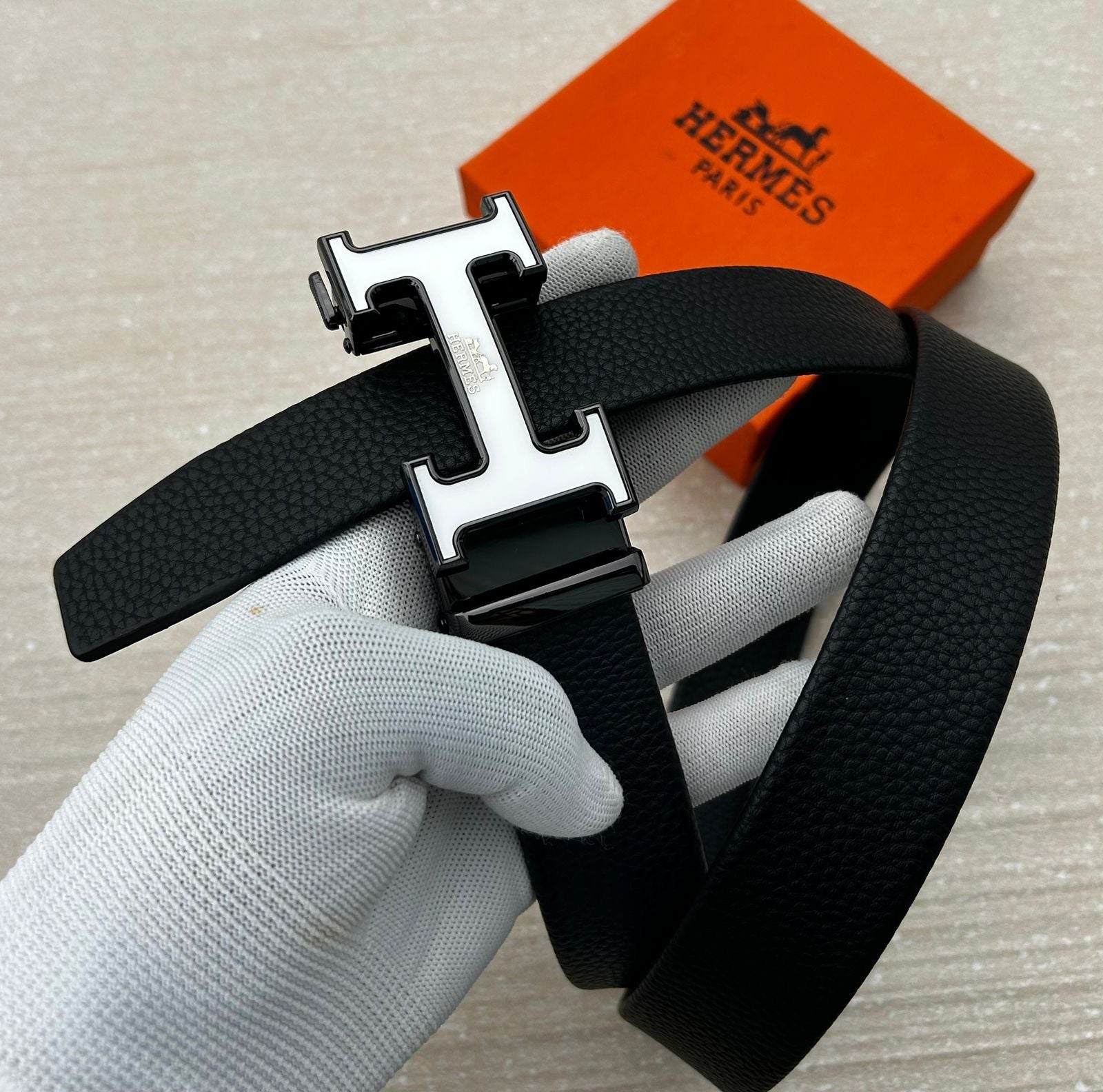 Hermes Auto Lock Belt