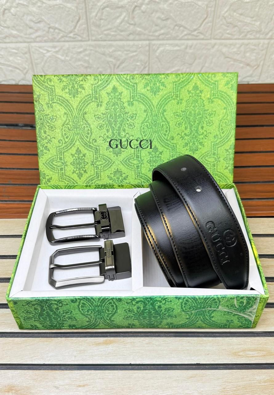 Gucci Double Buckle Belt