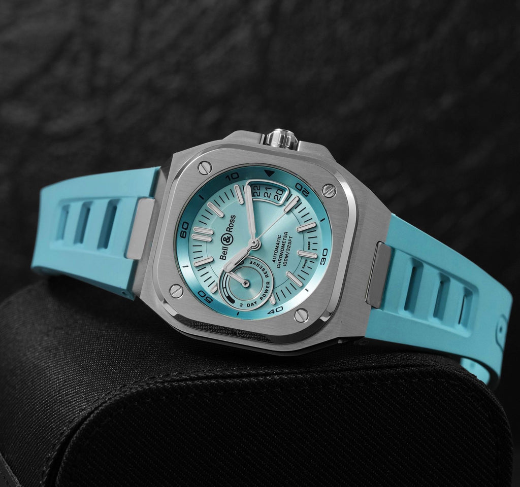 Bell & Ross BR-X5 Ice Blue Automatic
