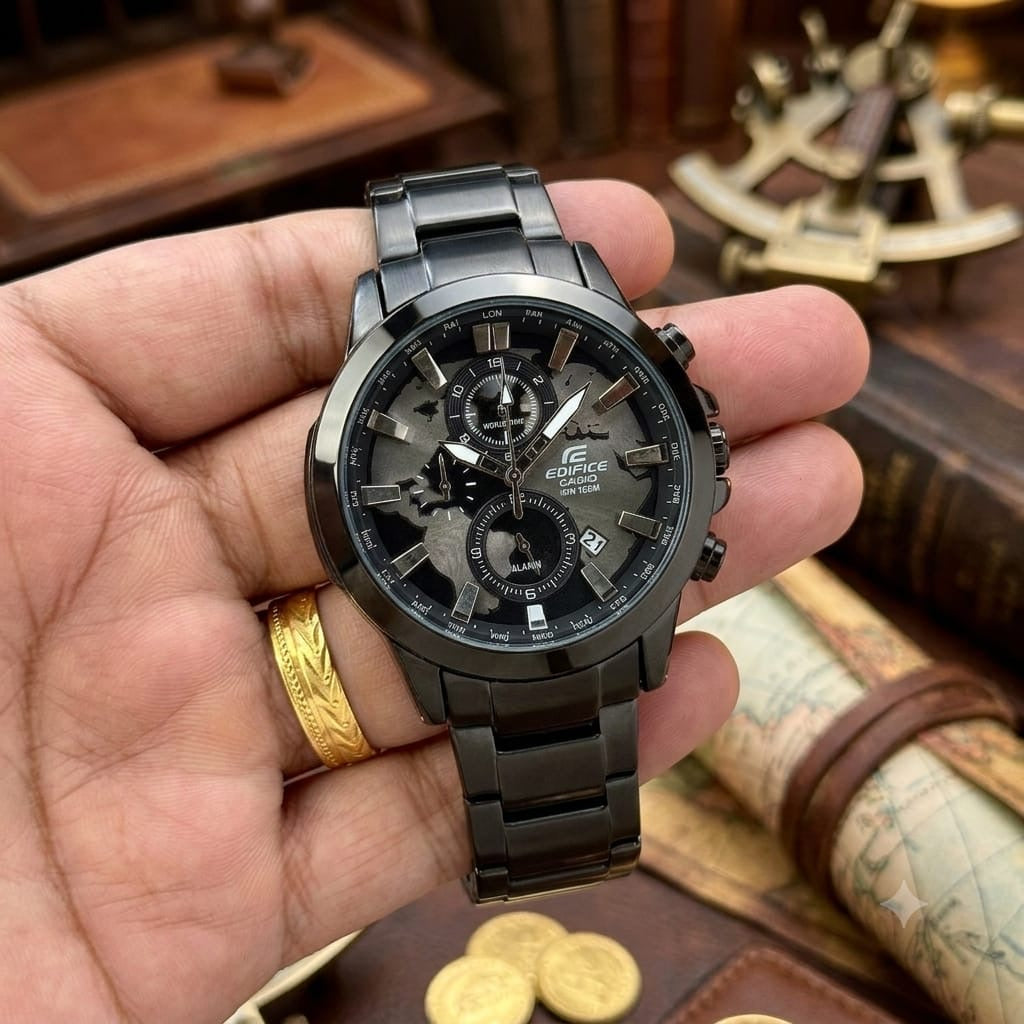 Casio Edifice World Map Series