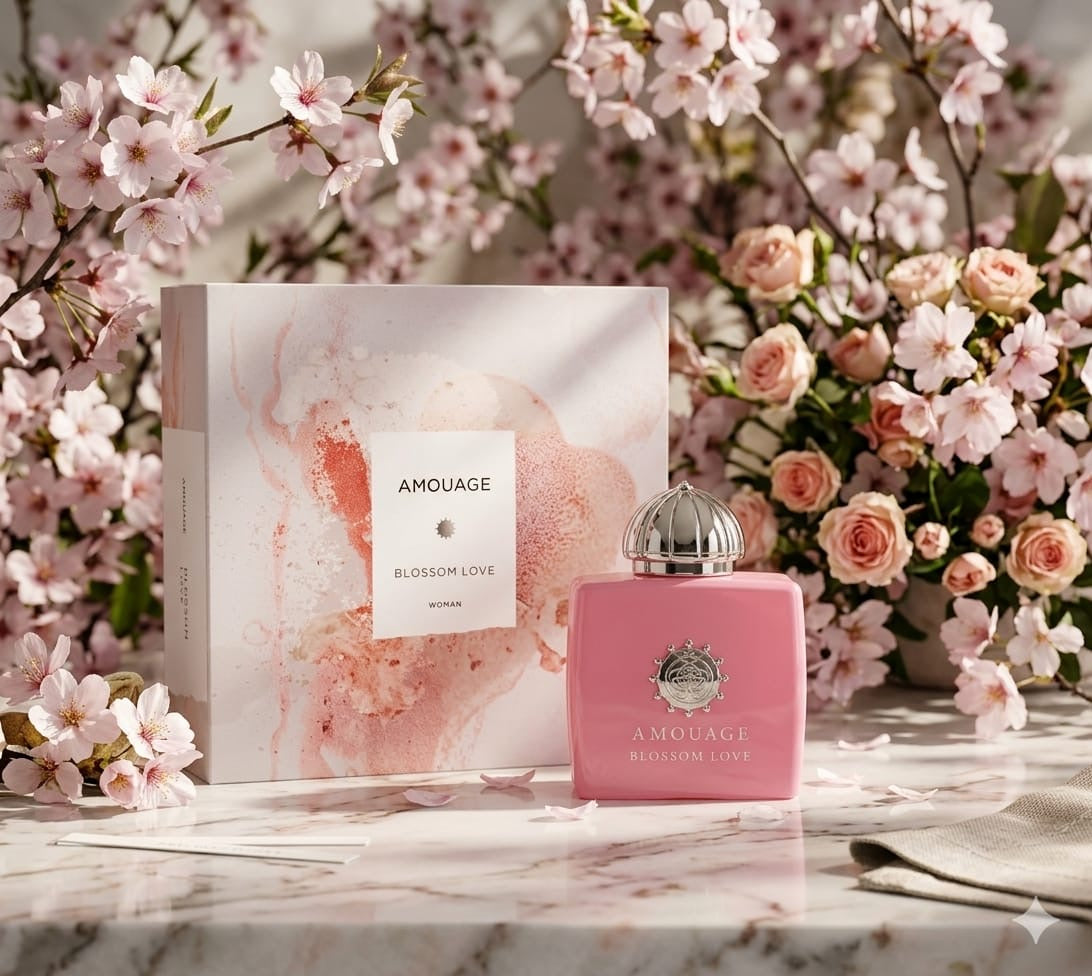 Amouage Blossom Love Imported Perfume