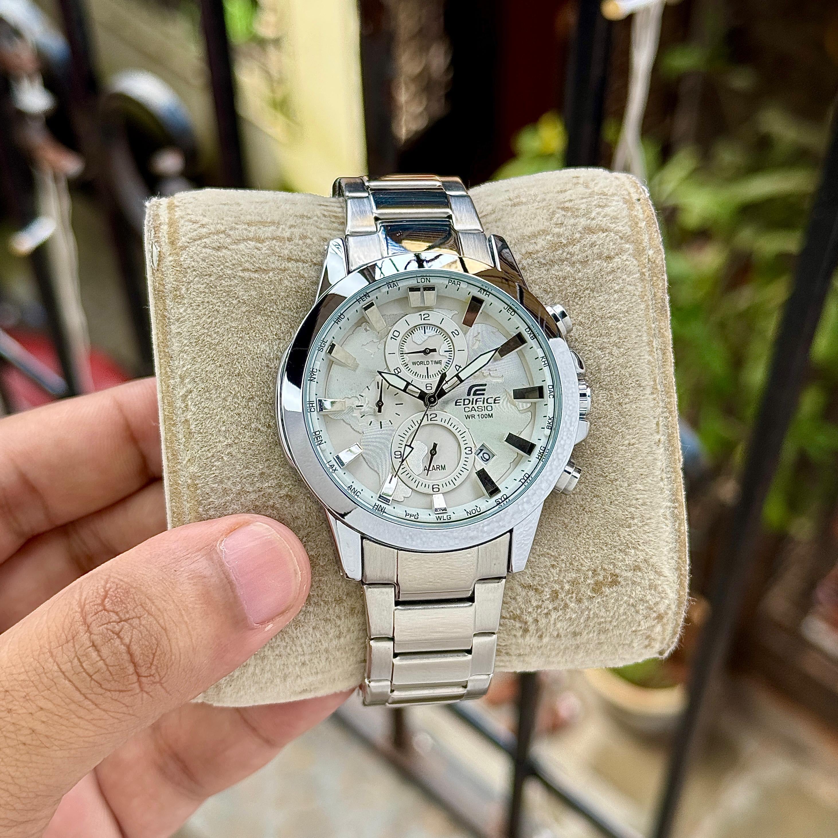 Casio Edifice World Map Series