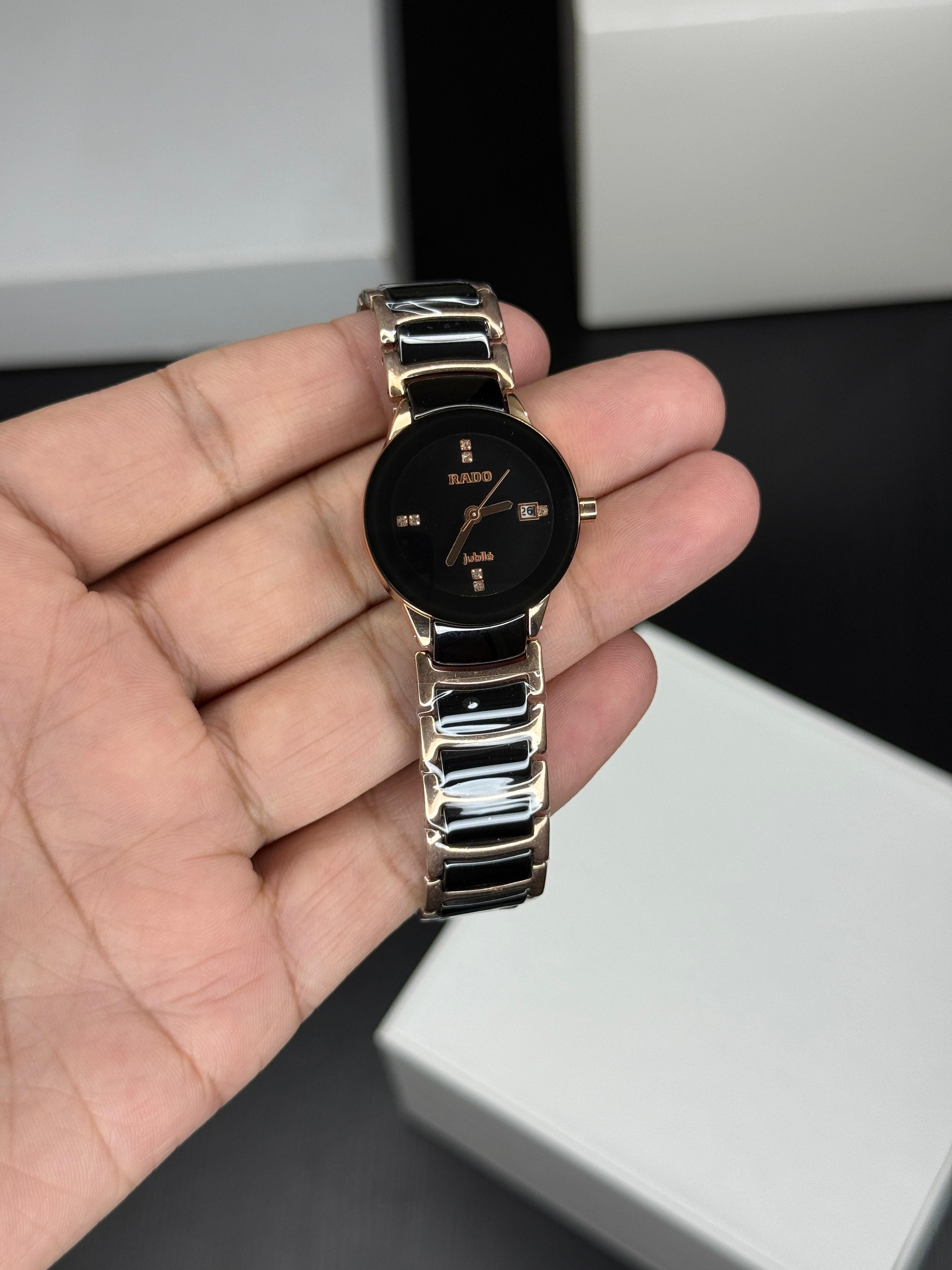 Rado Jubile Black Ceramic  Edition