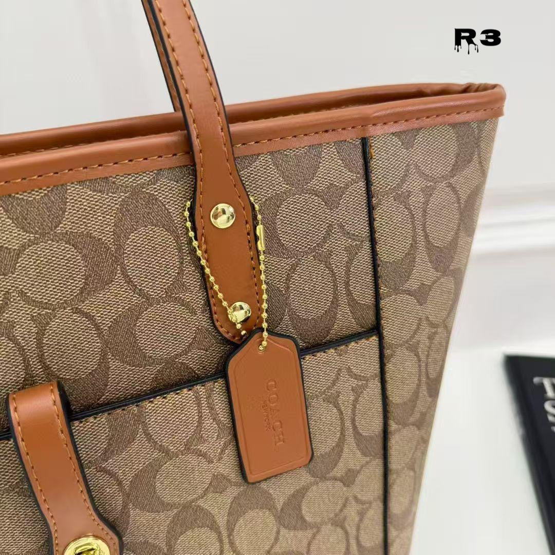 Coach Front Pocket Tote Bag