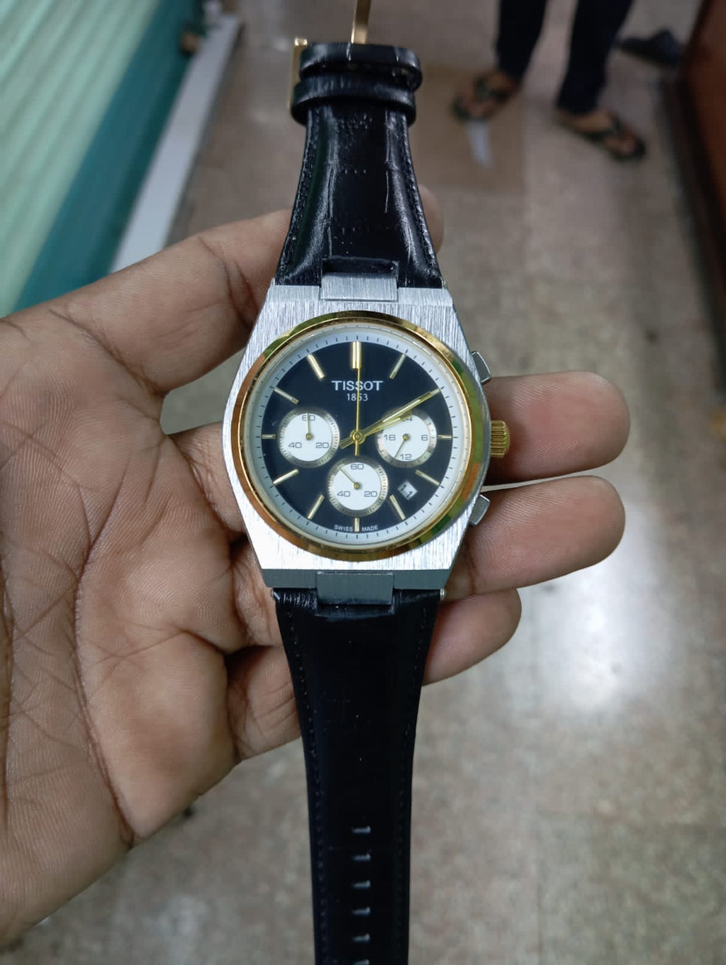 Tissot Prx Chronograph Series