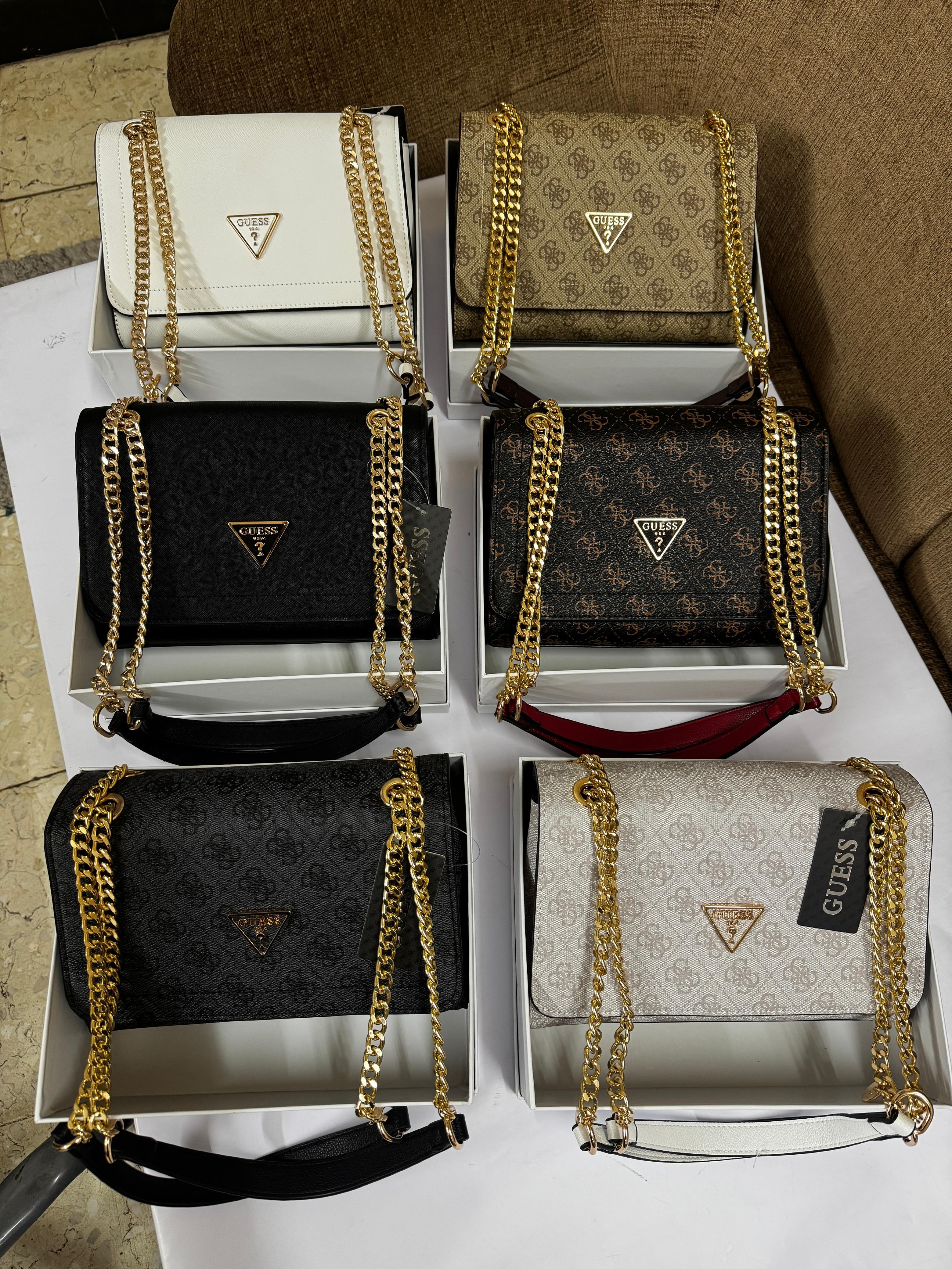 Guess Noelle Convertible Crossbody Bag