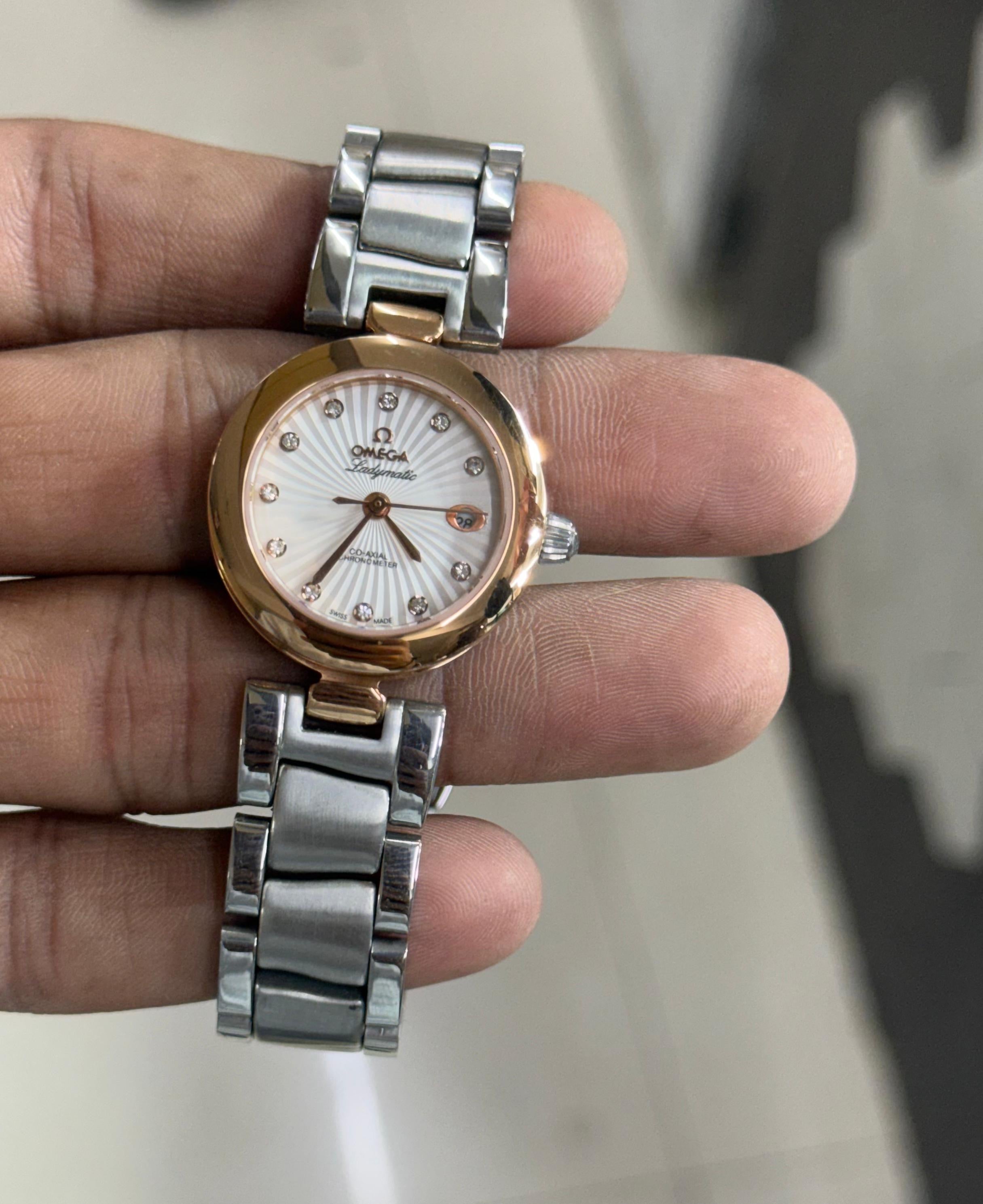 Omega Ladymatic