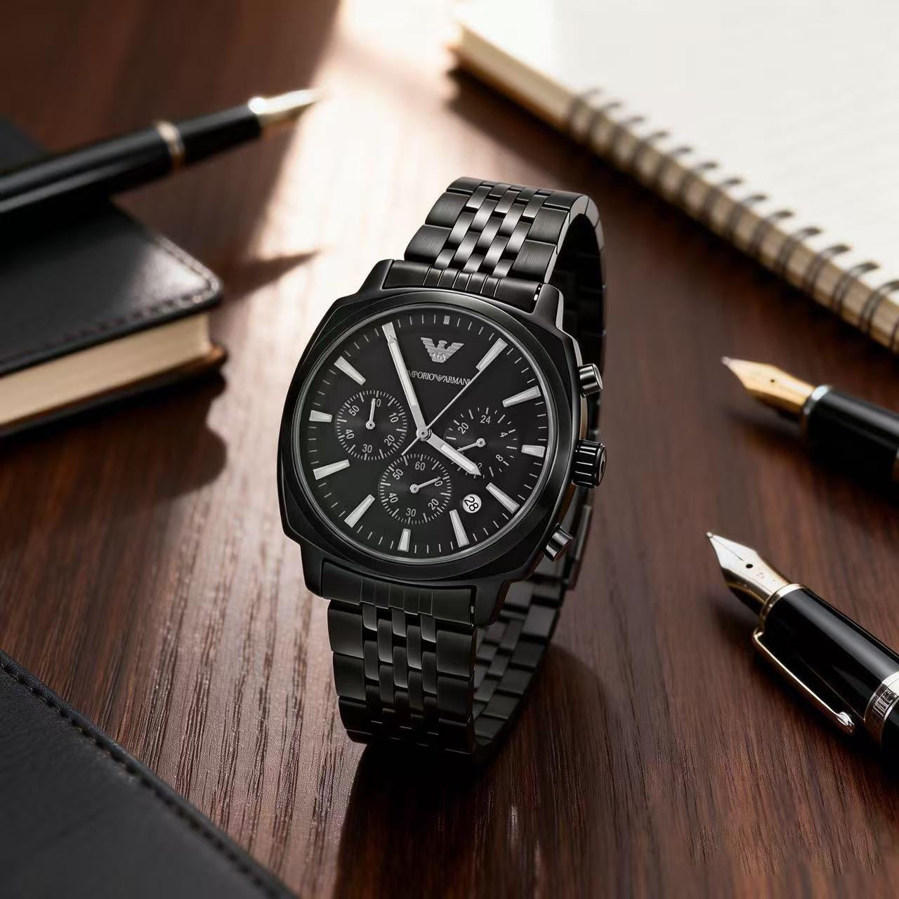 Emporio Armani Renato Chronograph