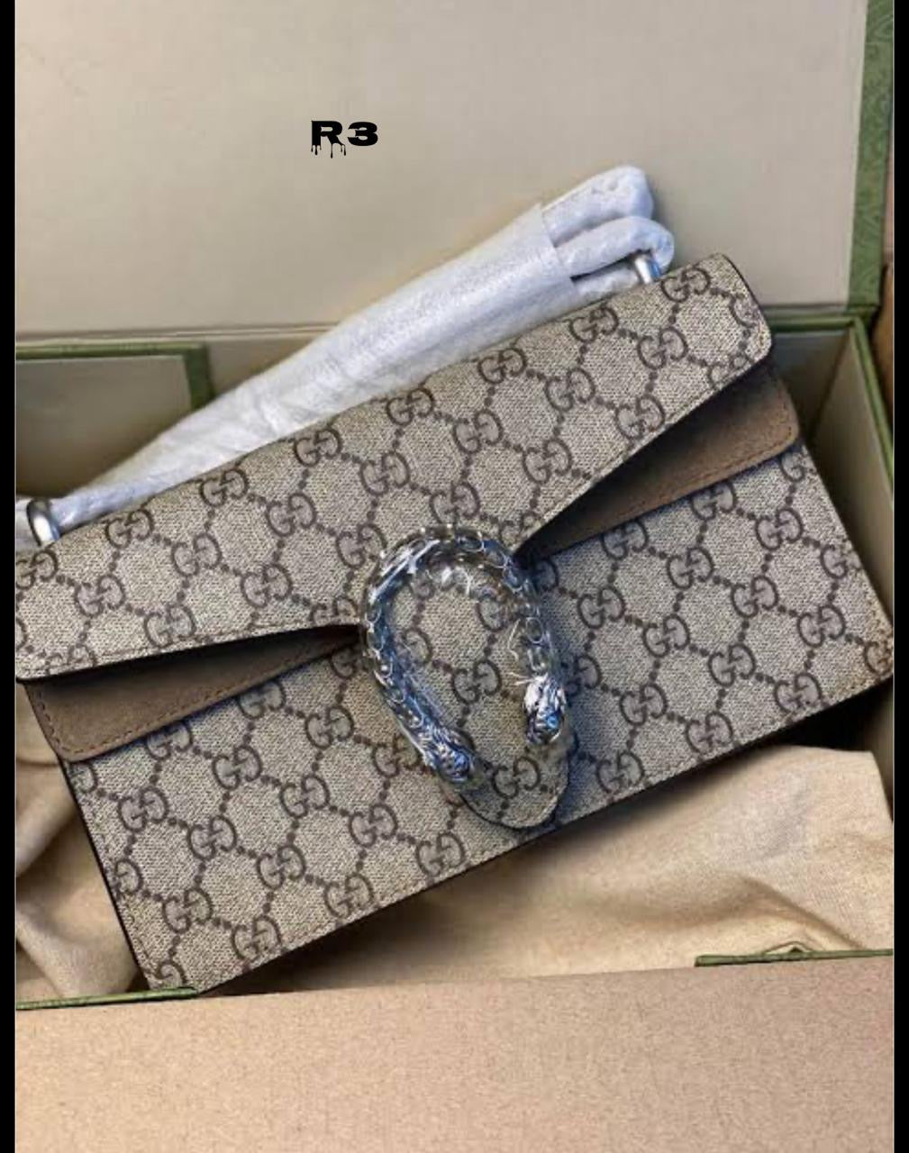 Gucci Blondie Horse Shoe Sling Bag