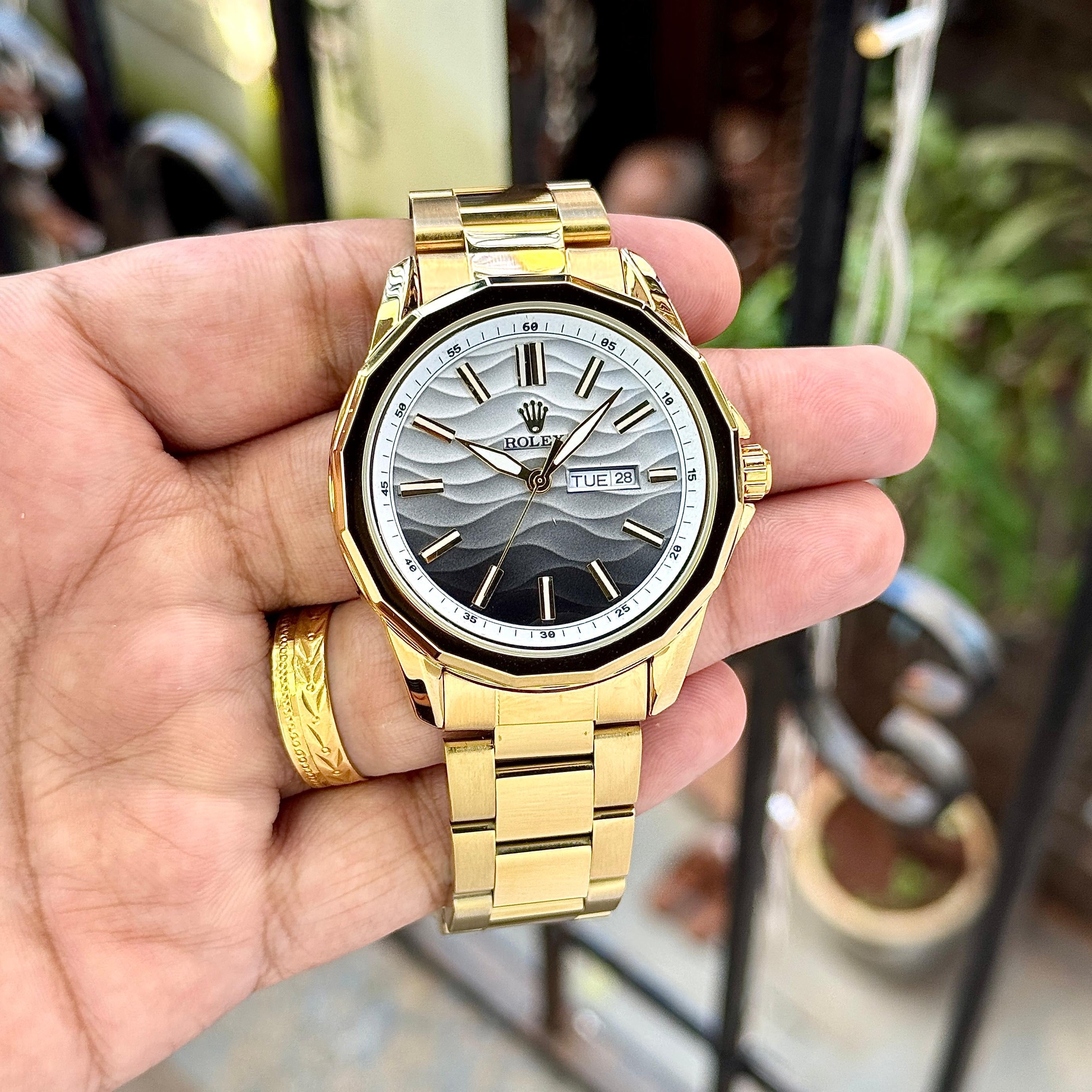 Rolex Classic Steel Day-Date Dial