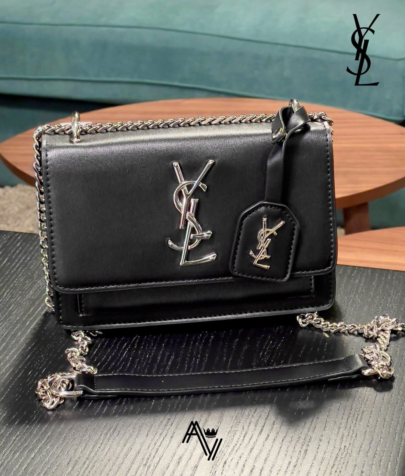 Ysl Sunset Shoulder Bag
