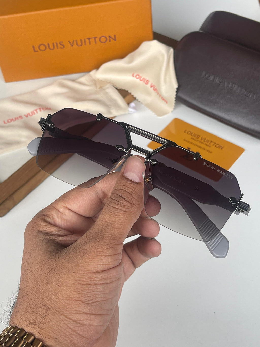 Louis Vuitton Unisex Sunglasses