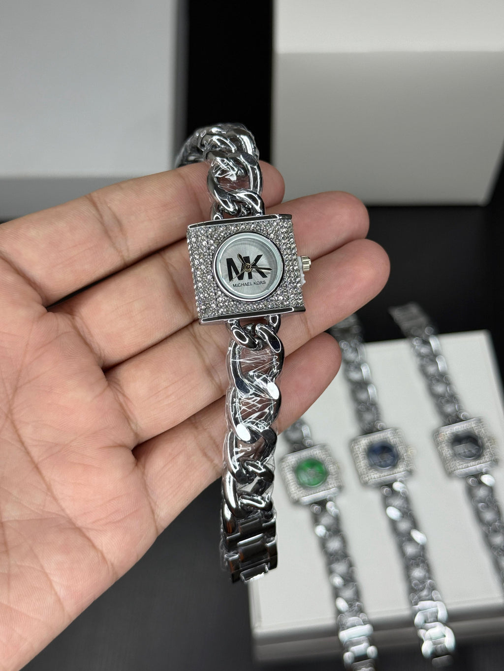 Michael Kors Steel Bracelet