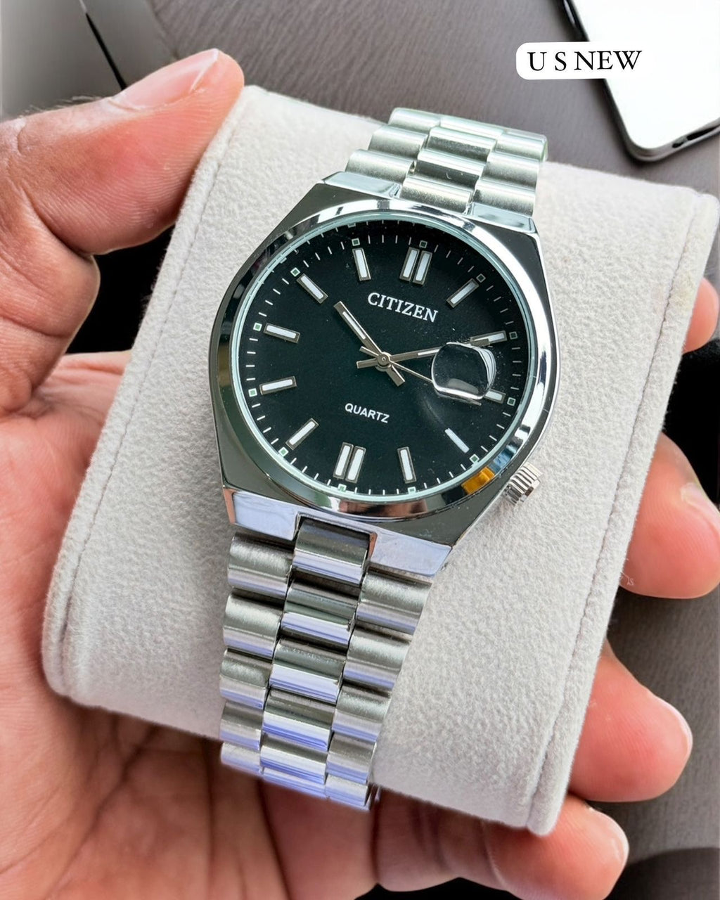 Citizen Silver Tsuyosa
