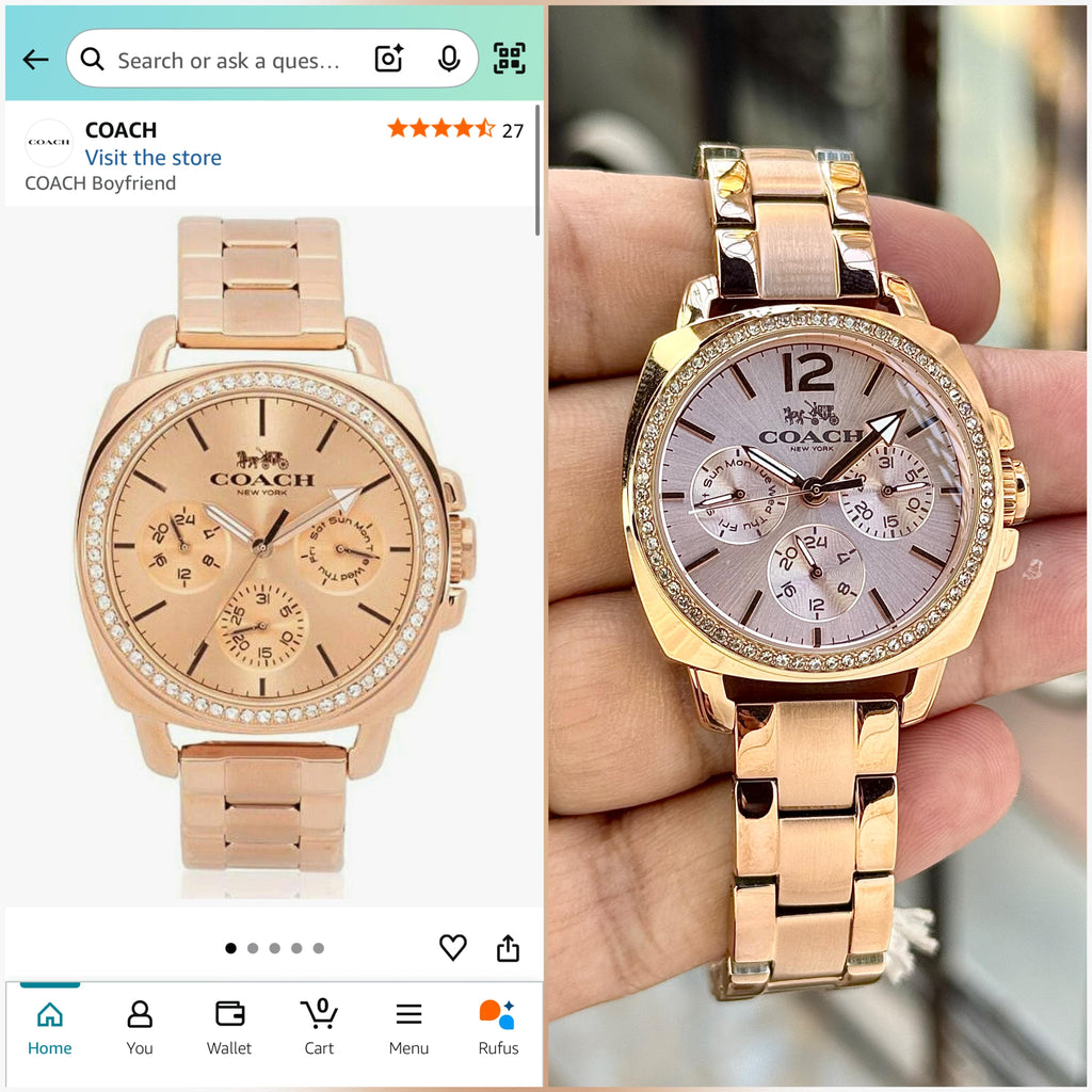 Coach Boyfriend Chronograph