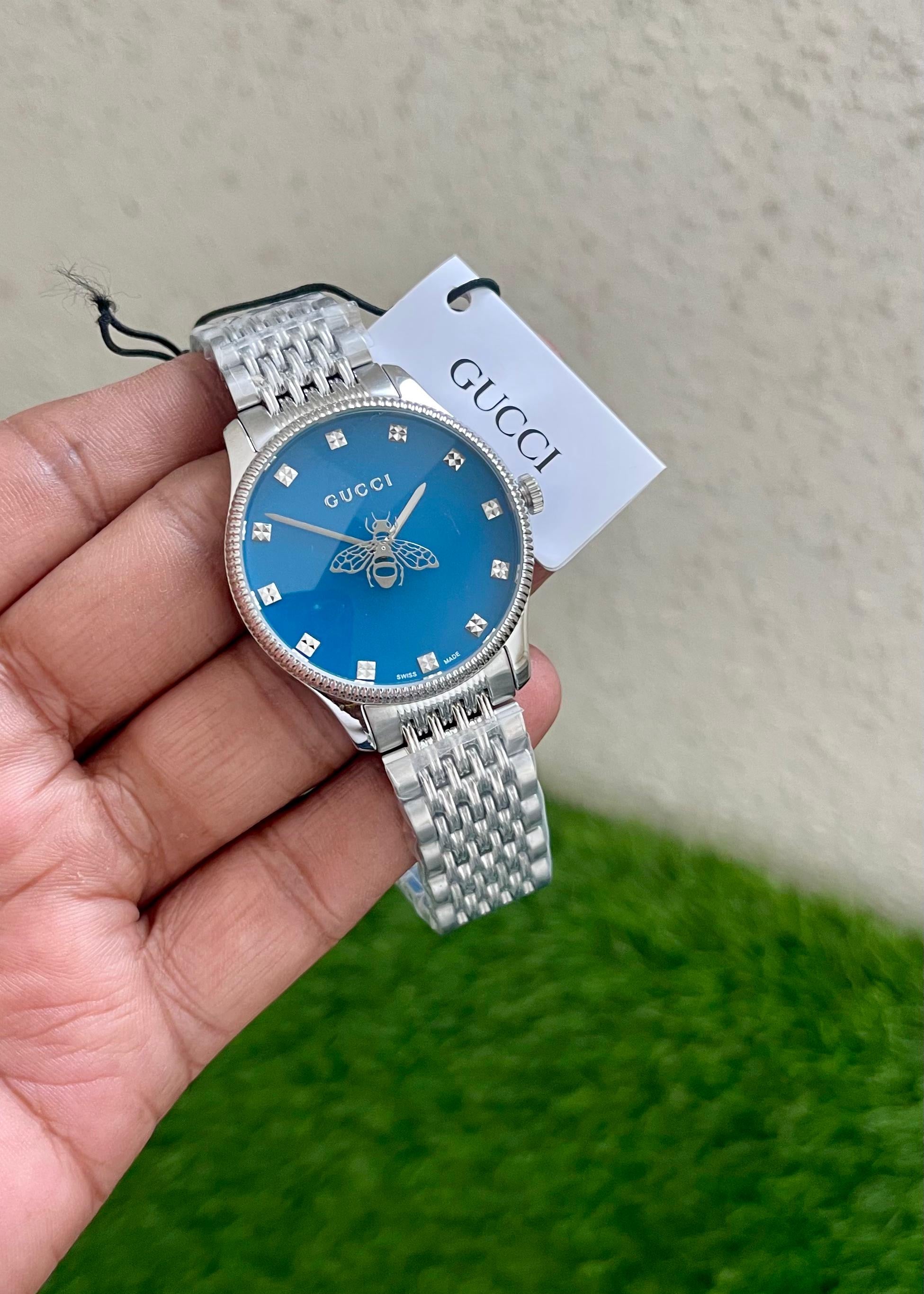 Gucci Signature Bee Dial