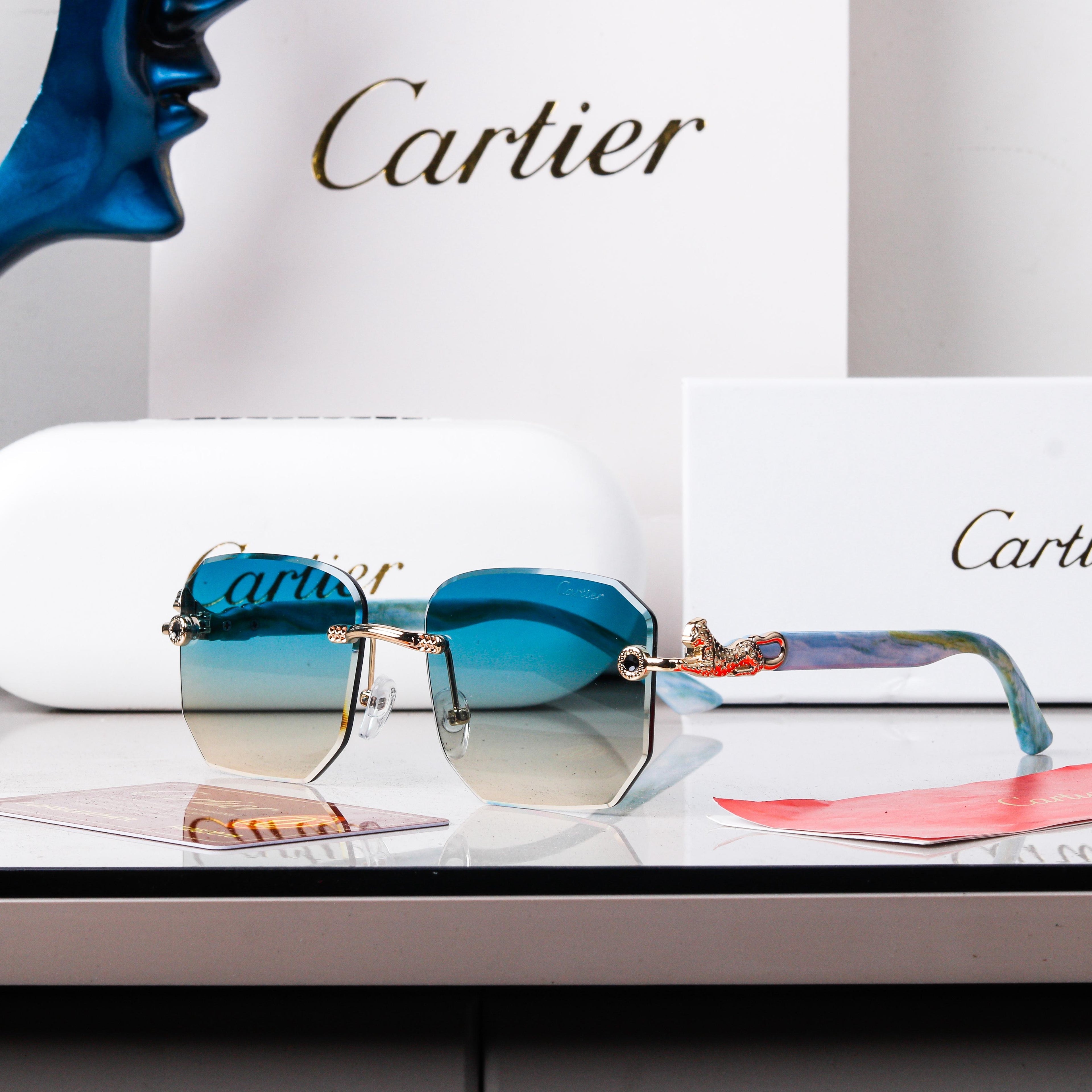 Cartier Unisex Sunglasses