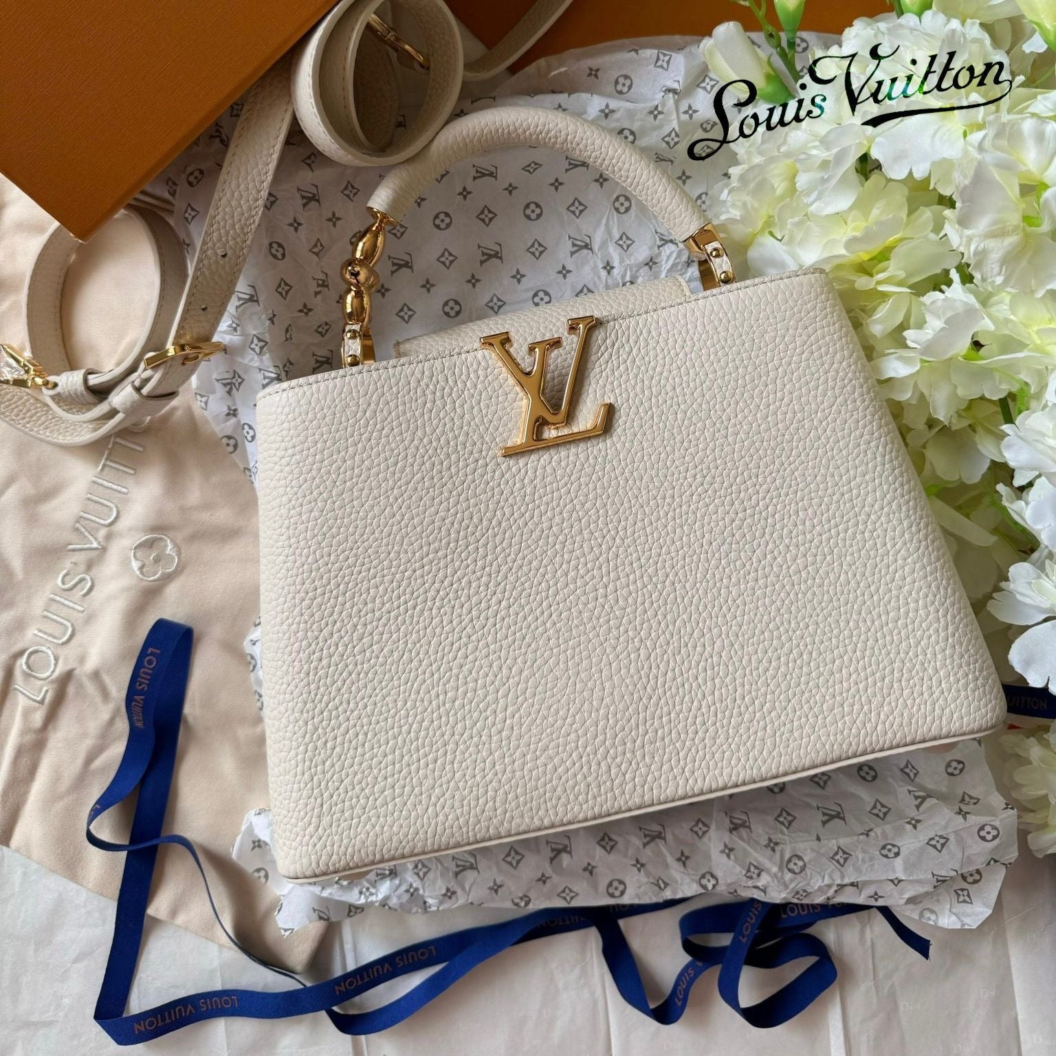 Louis Vuitton Capucines BB