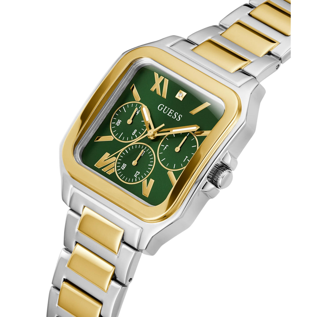 Guess Square Green Dial Edition