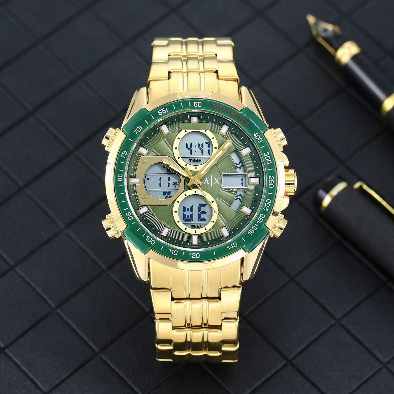 Armani Exchange Digital Analog