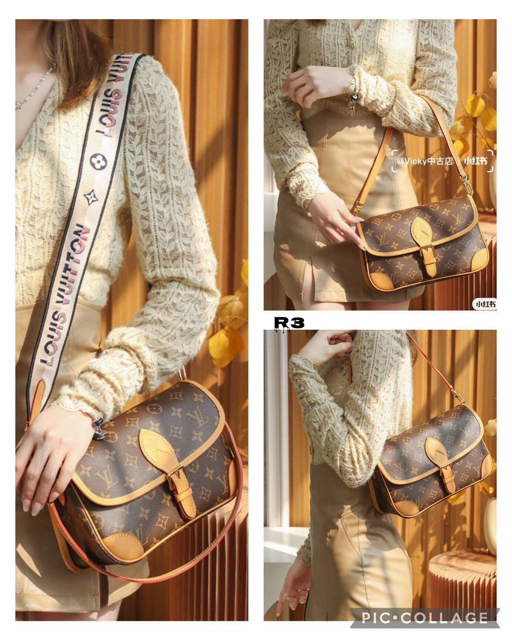 Louis Vuitton Diane Pm