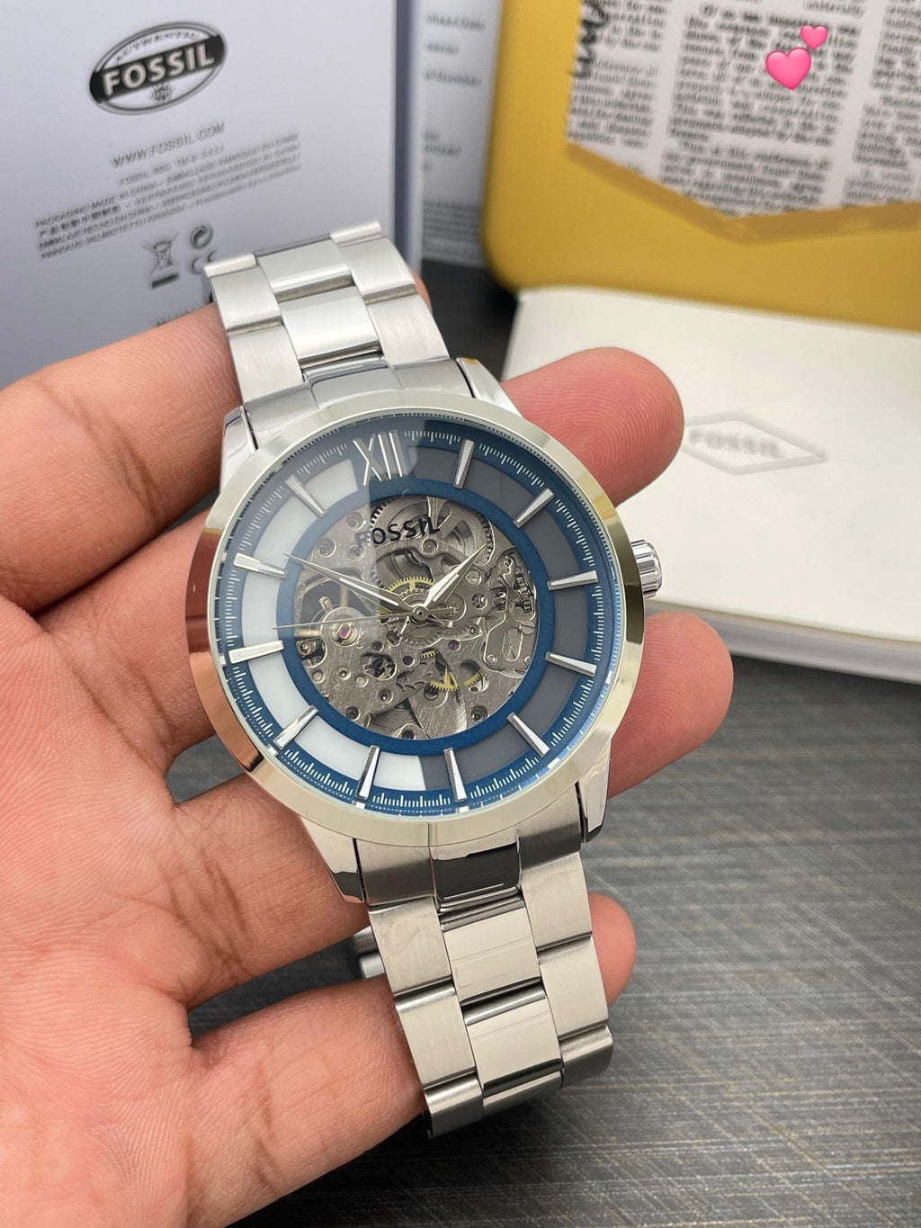 Fossil Modern Machine Automatic